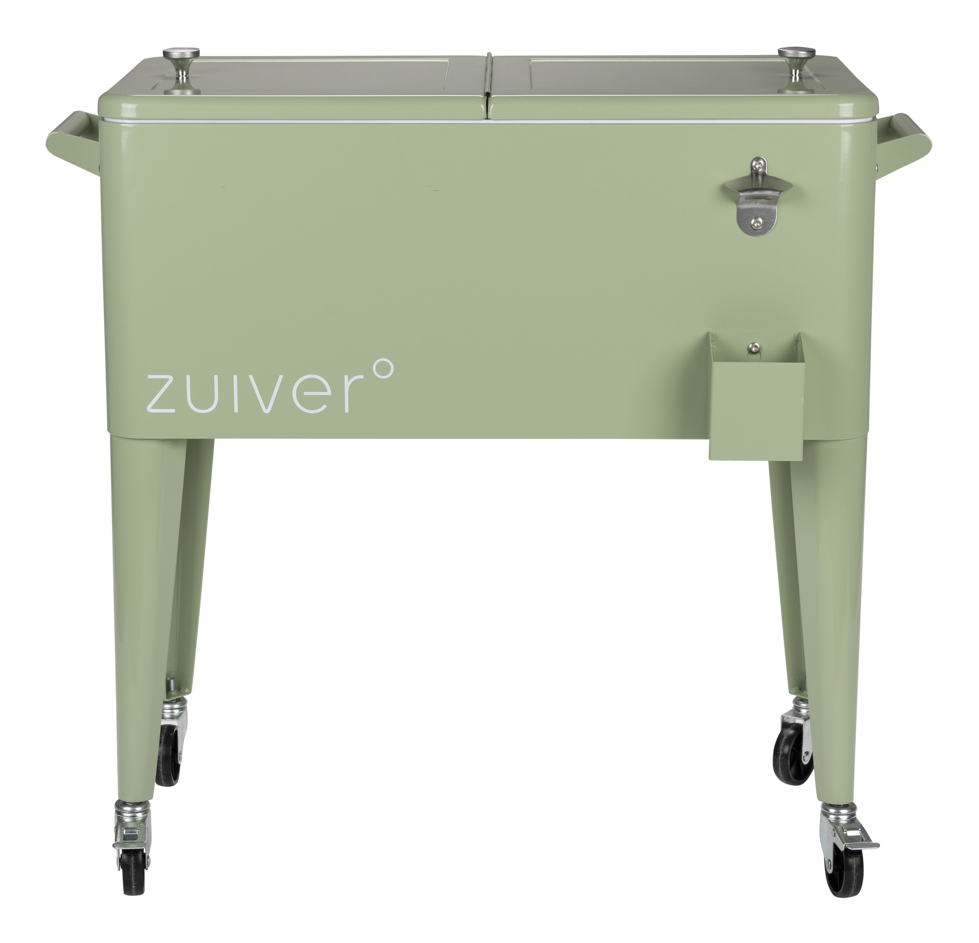 Zuiver Cooler Be Cool Koelbox/ Koelwagen Tuin Groen