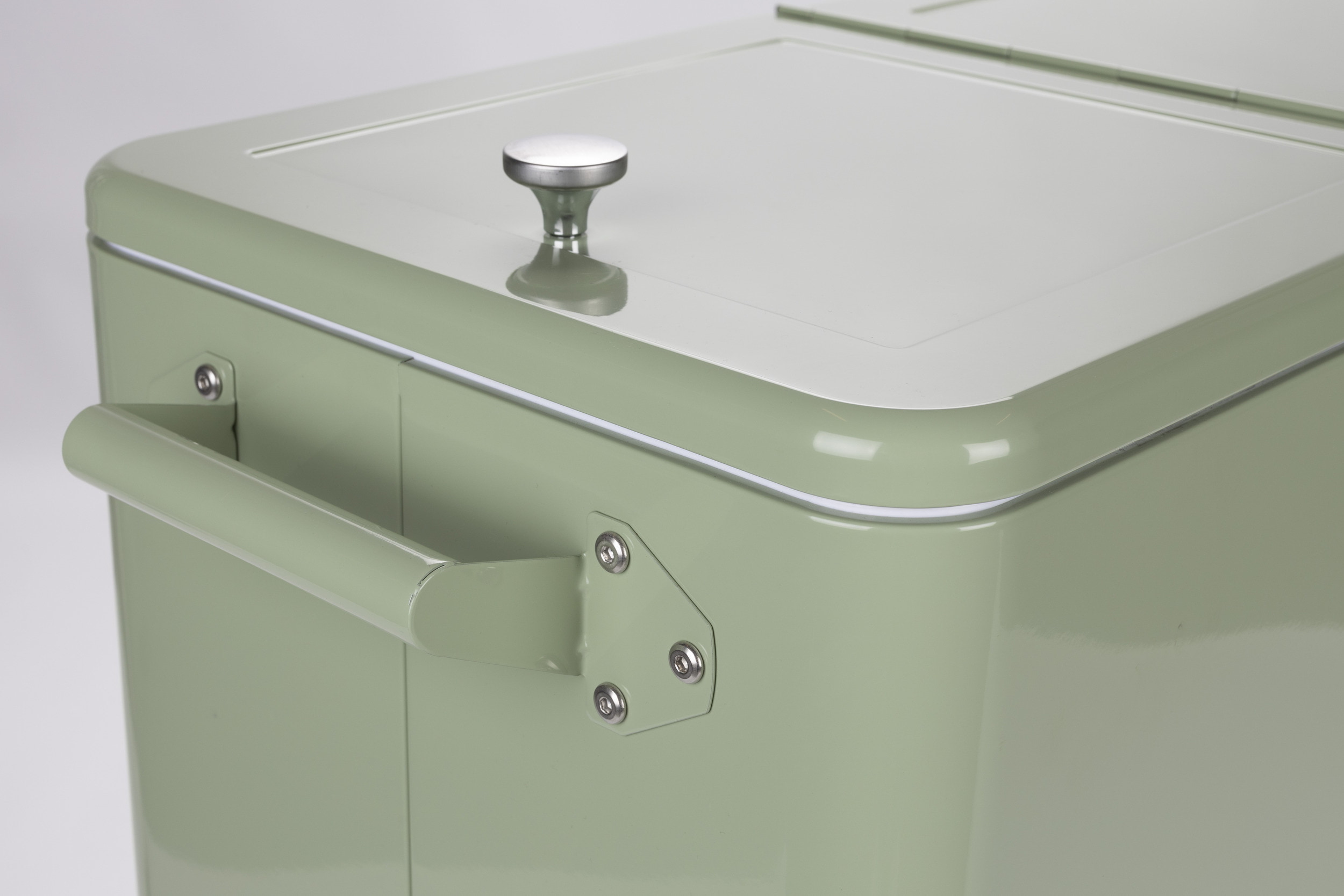 Zuiver Koelbox 'Cooler Be Cool' Op wielen, kleur Groen, foto 4