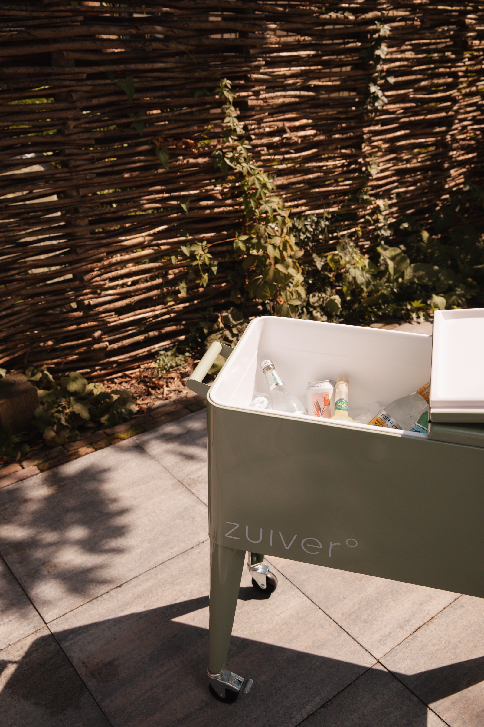 Zuiver Koelbox 'Cooler Be Cool' Op wielen, kleur Groen, foto 8