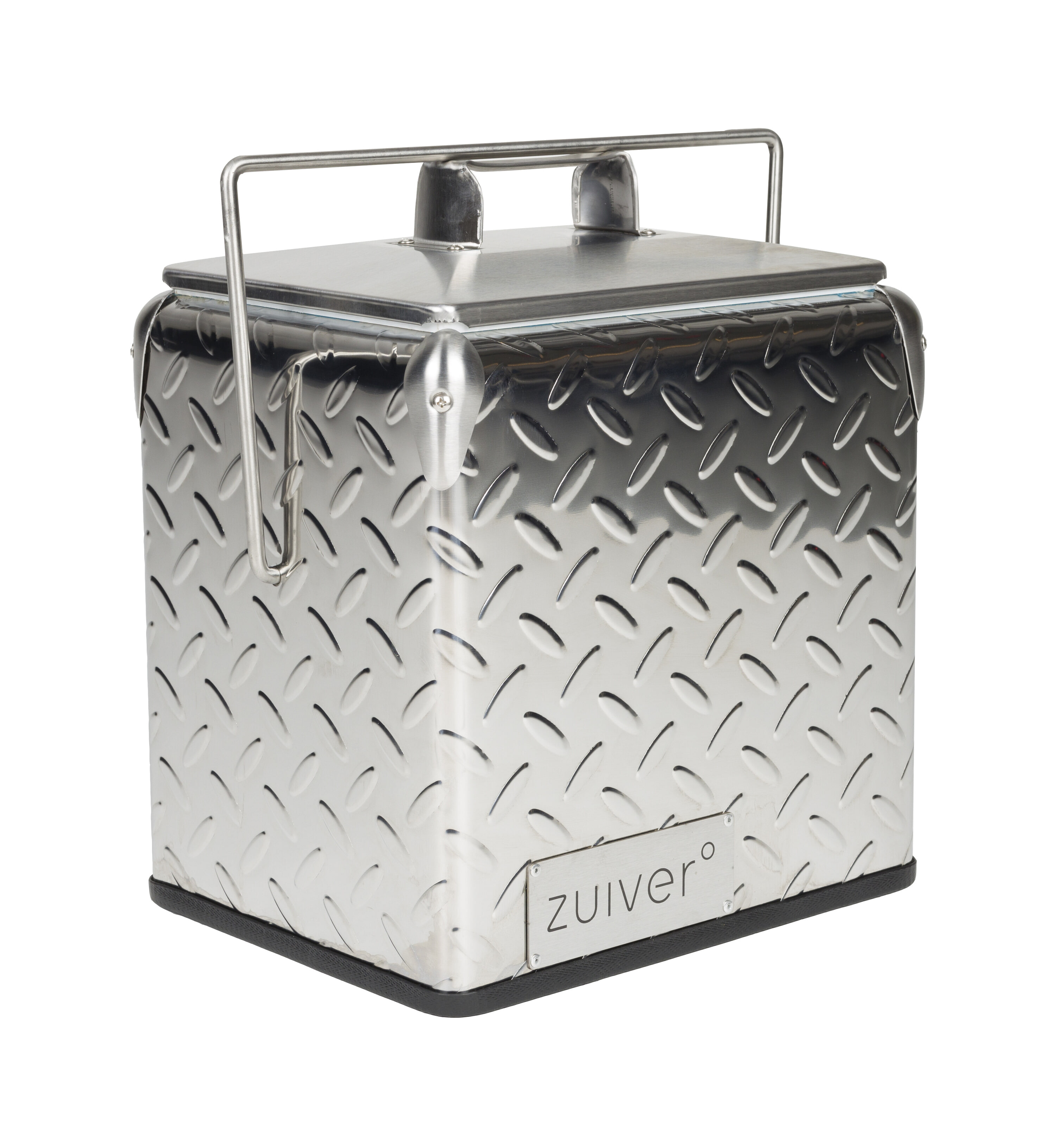 Zuiver Koelbox 'Be Heavy' kleur Zilver