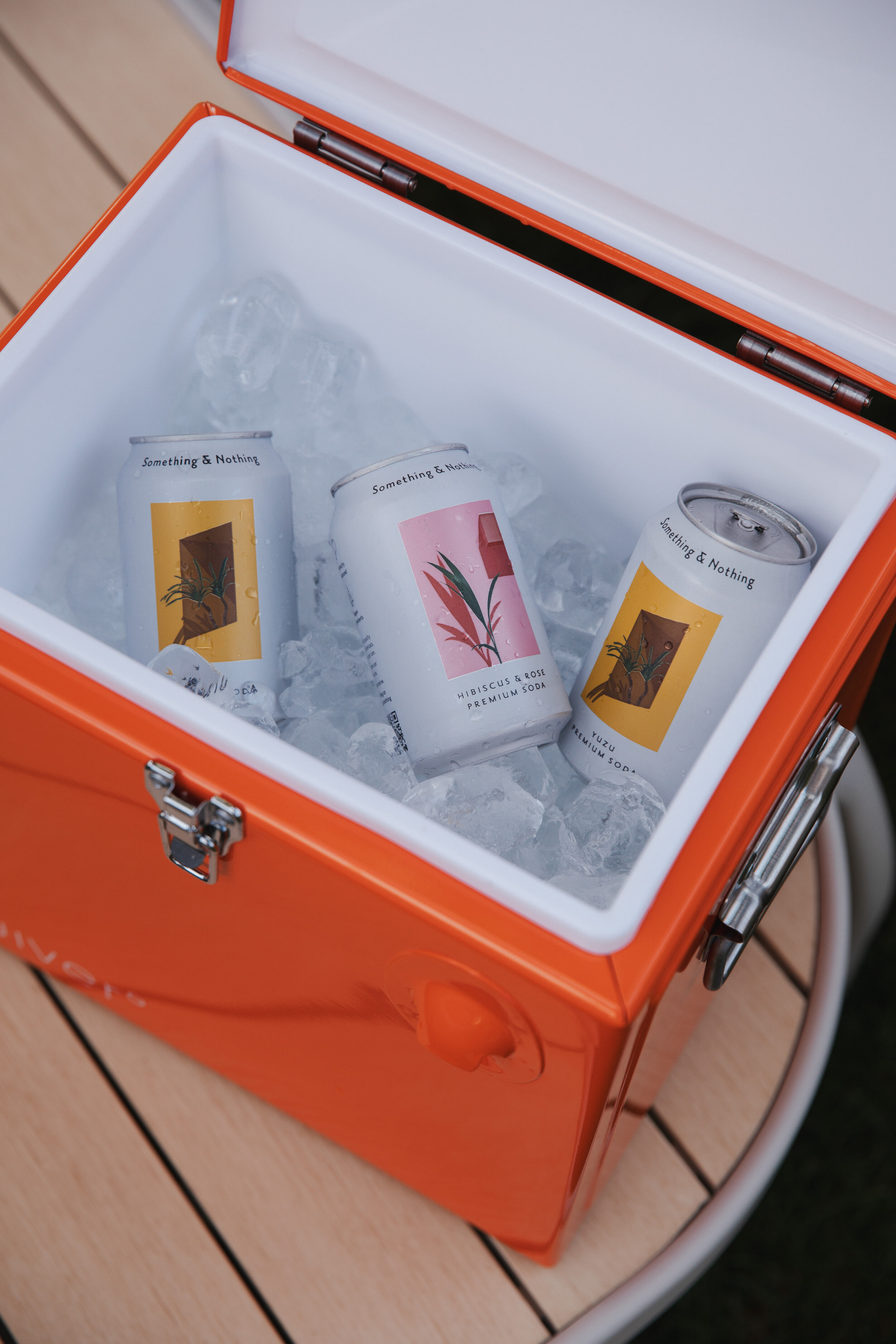 Zuiver Koelbox 'Cooler Be Cute' kleur Oranje