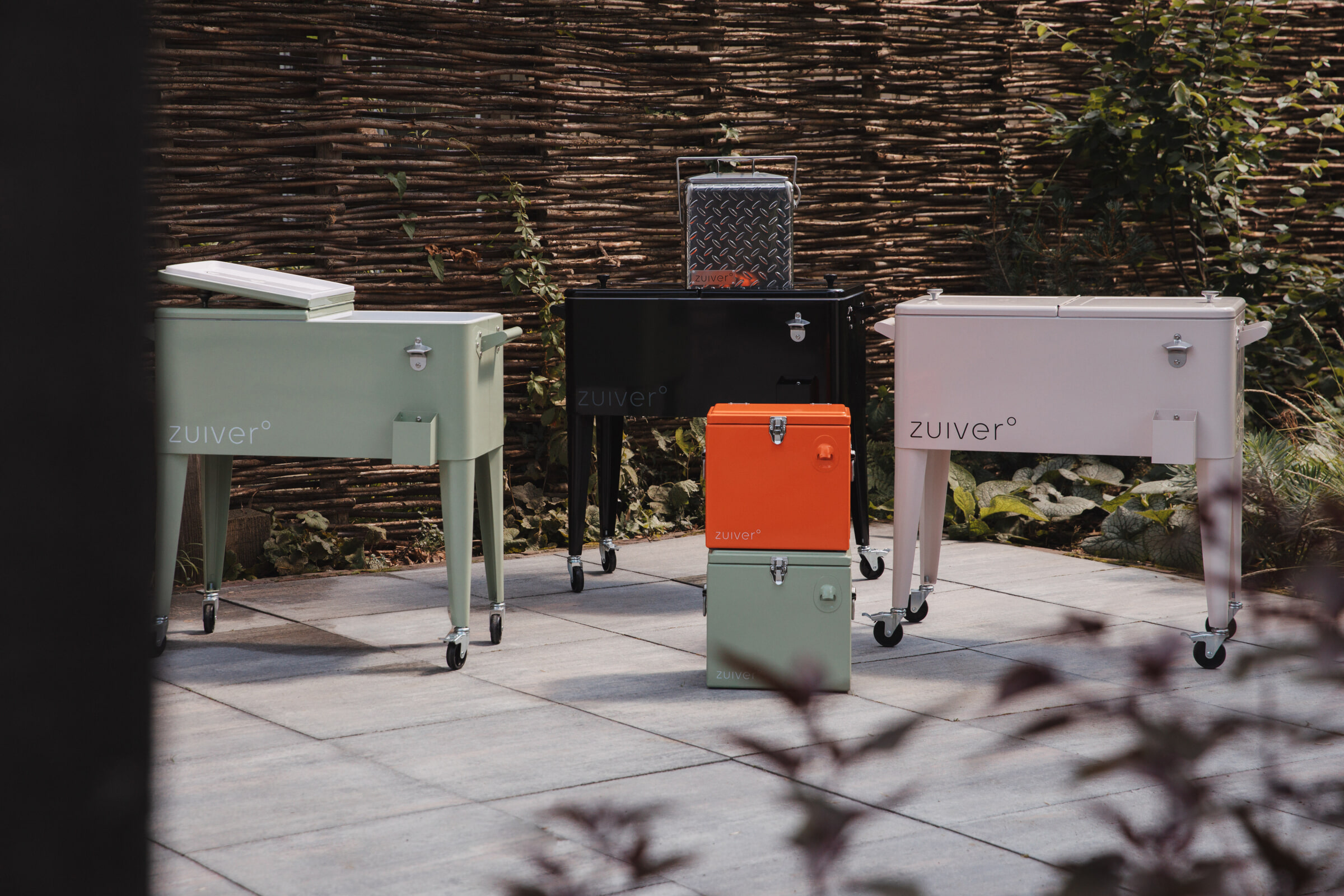 Zuiver Koelbox 'Cooler Be Cute' kleur Oranje
