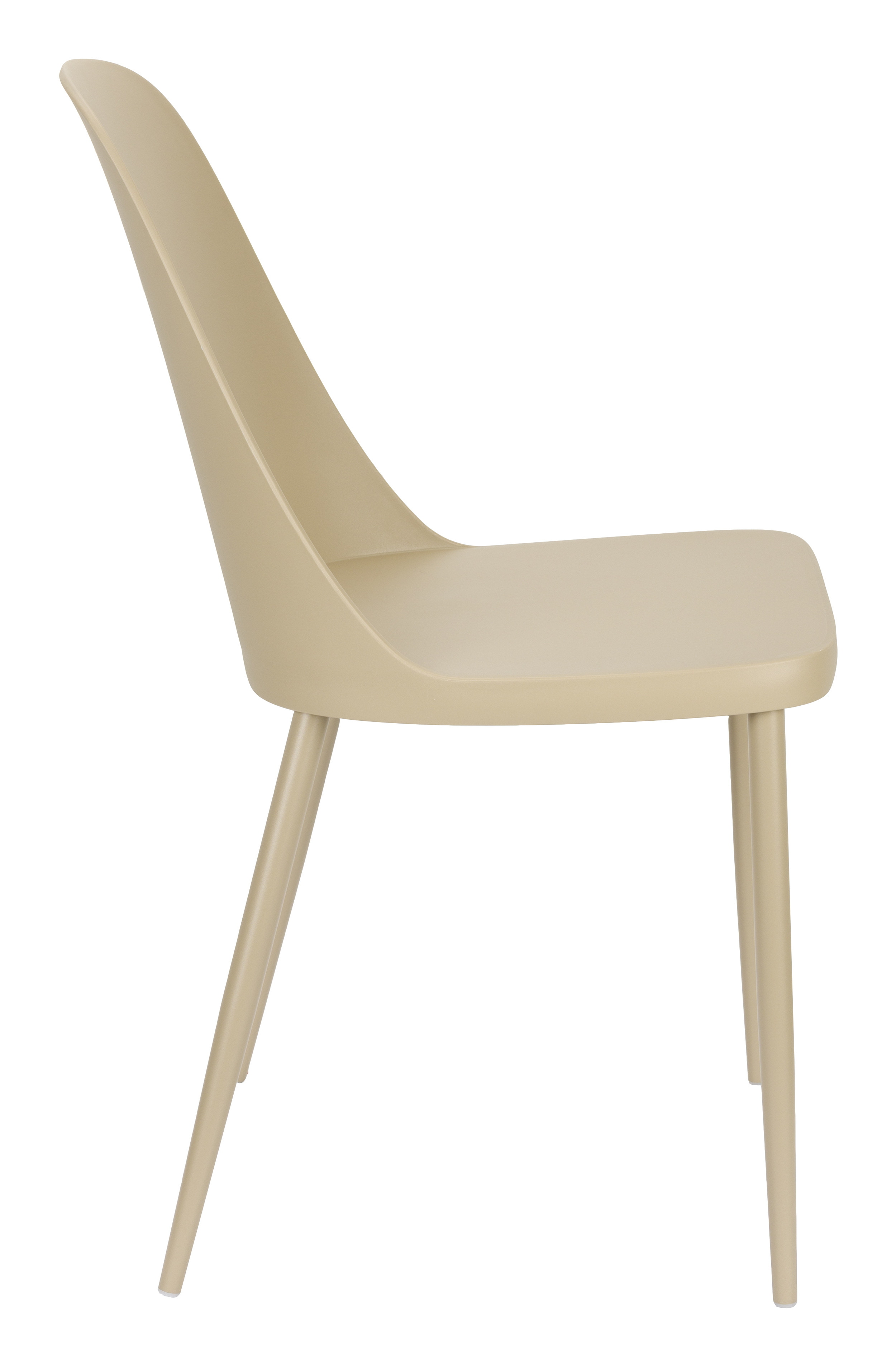 ZILT Eetkamerstoel 'Kaylea' kleur Beige