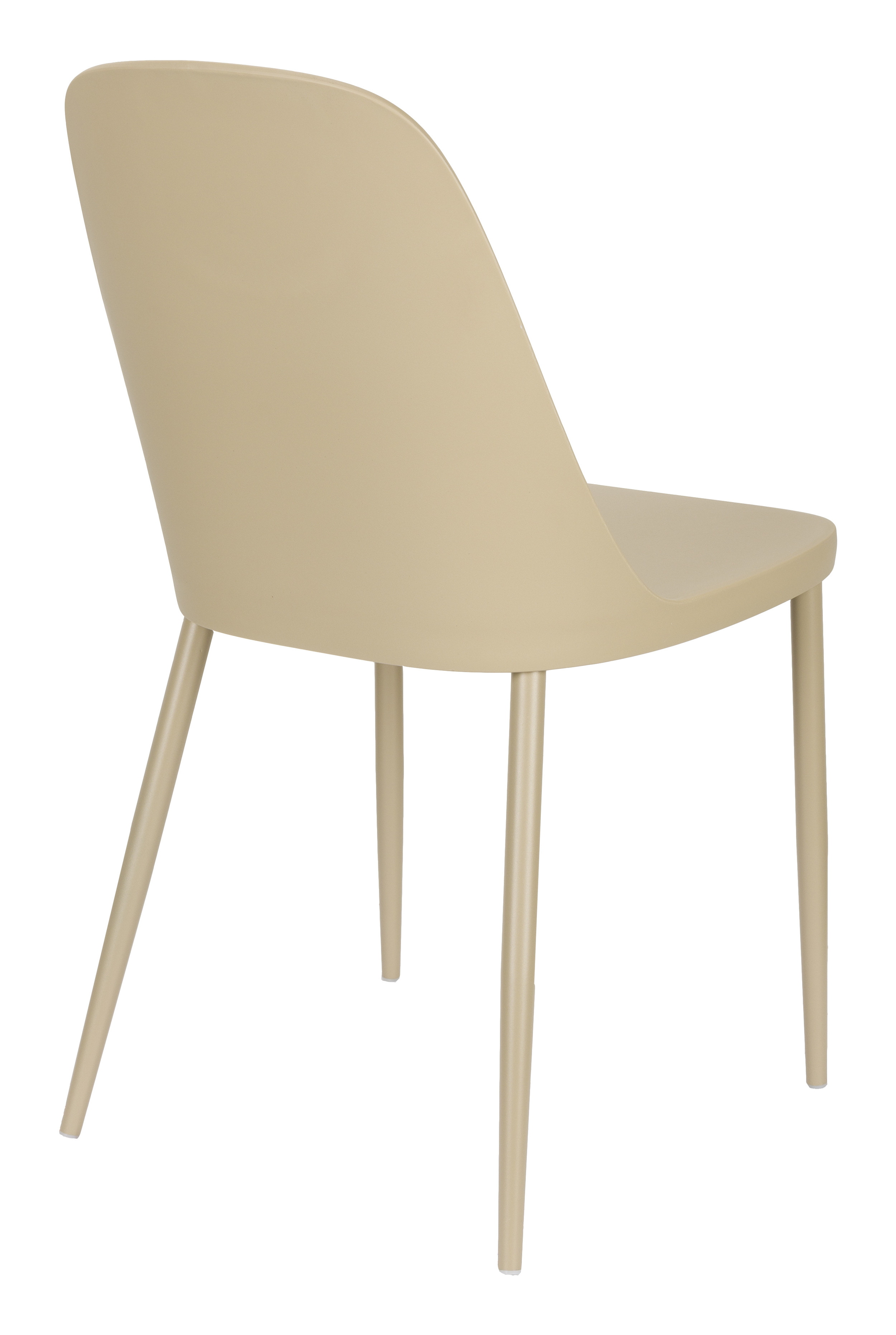 ZILT Eetkamerstoel 'Kaylea' kleur Beige