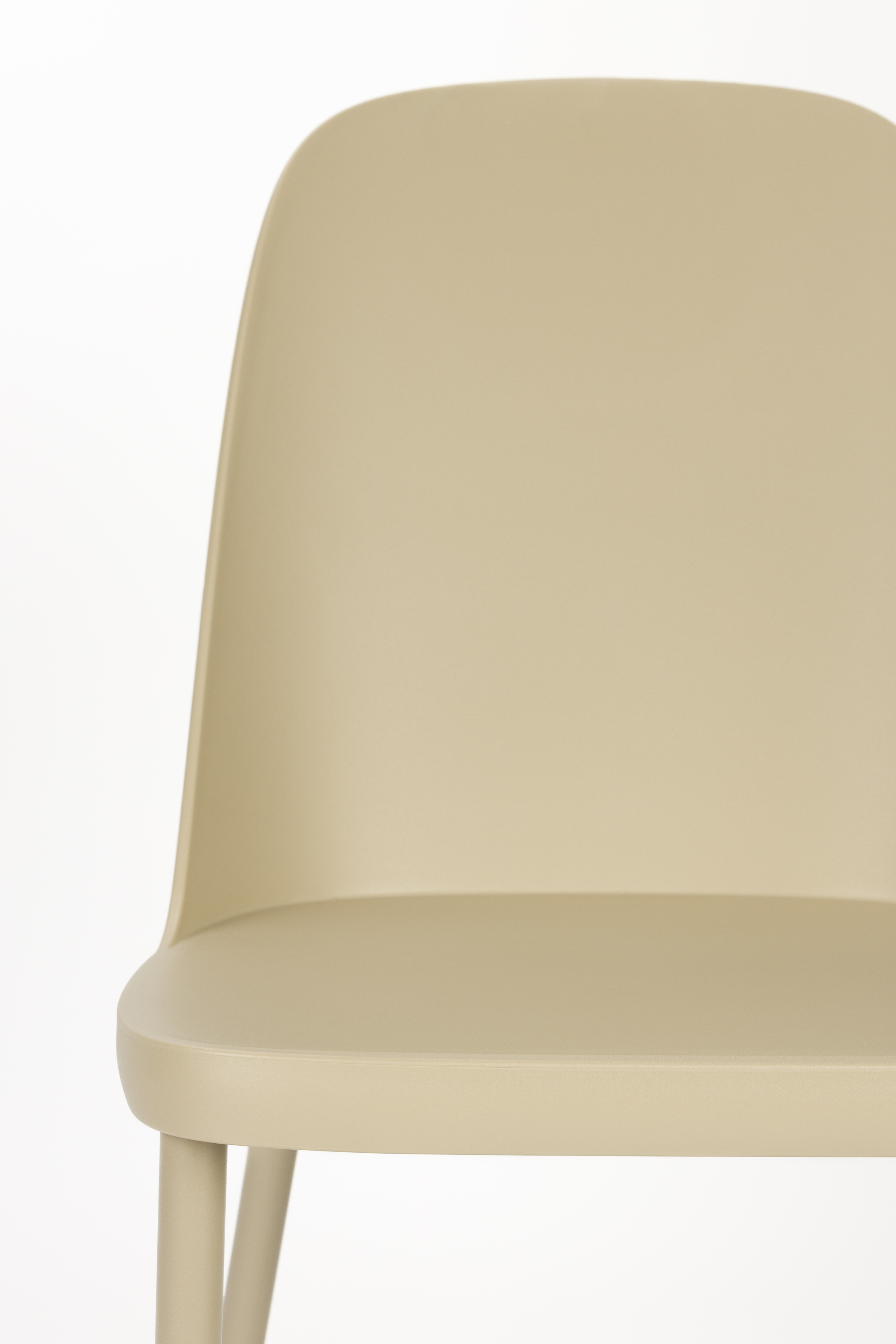ZILT Eetkamerstoel 'Kaylea' kleur Beige