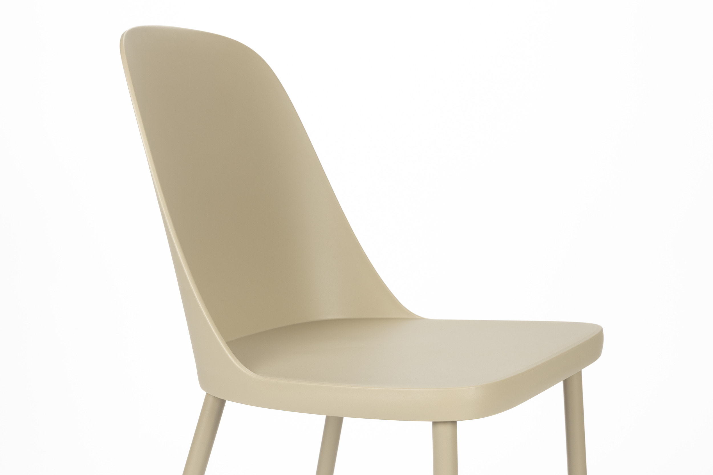 ZILT Eetkamerstoel 'Kaylea' kleur Beige