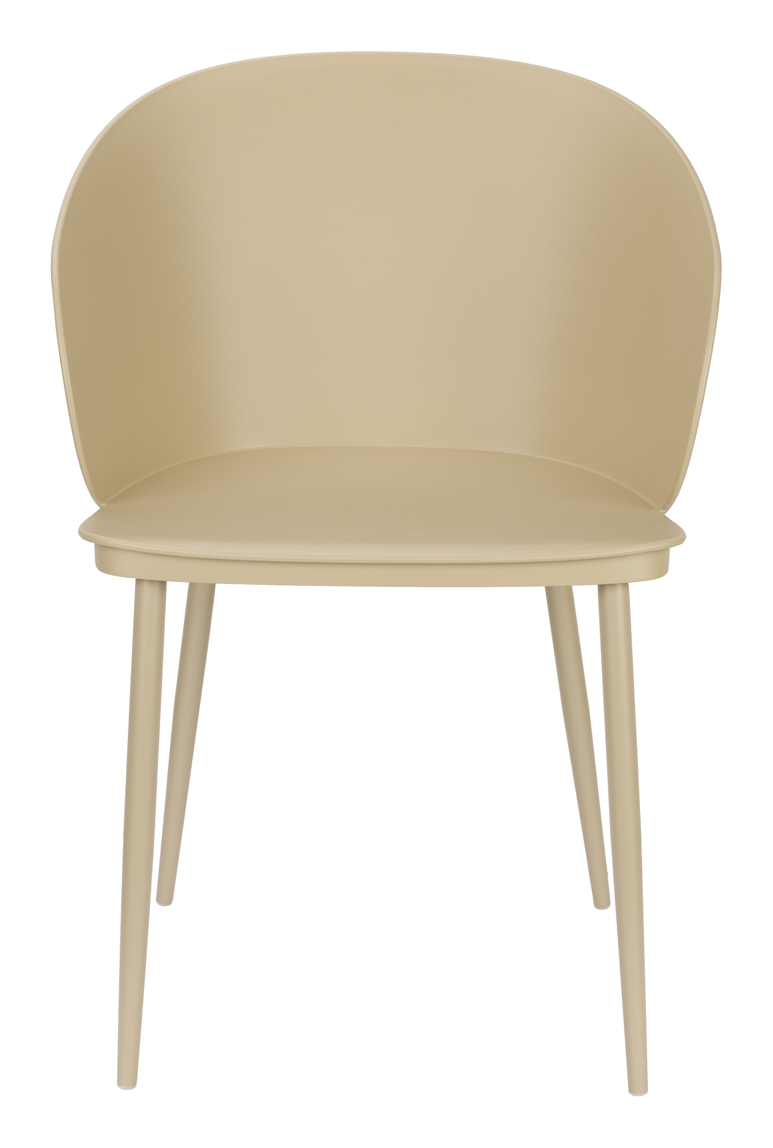 ZILT Eetkamerstoel 'Raiford' kleur Beige