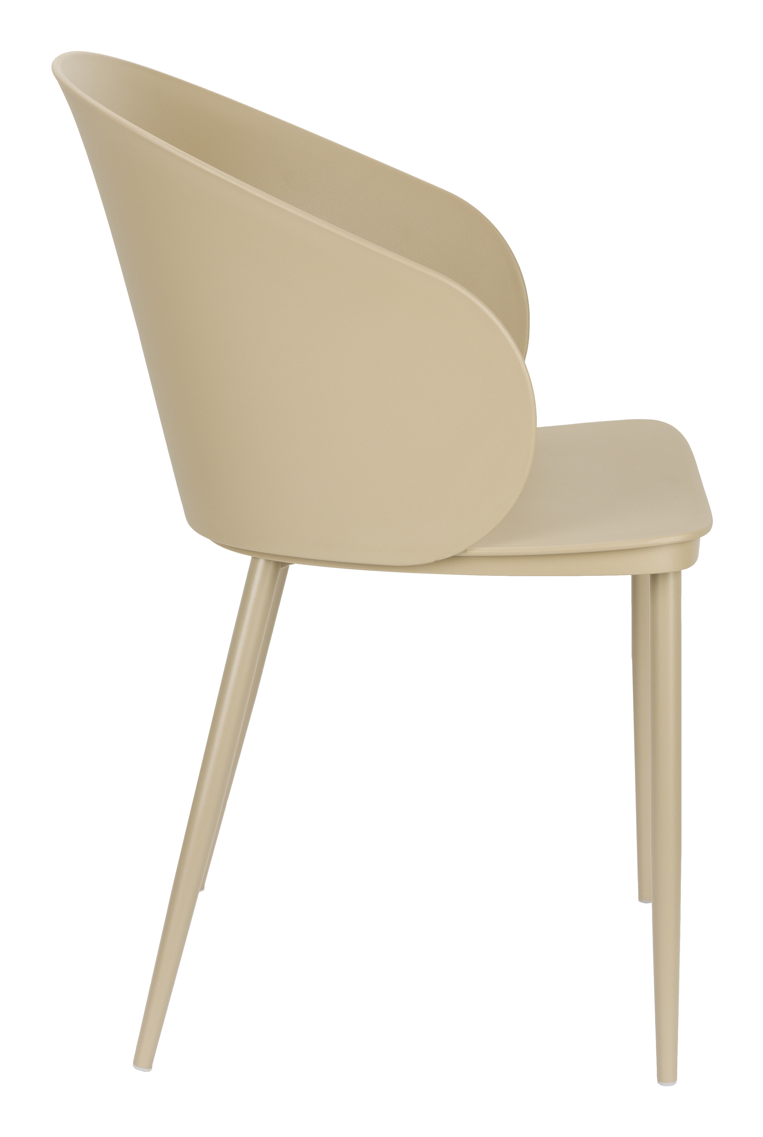 ZILT Eetkamerstoel 'Raiford' kleur Beige