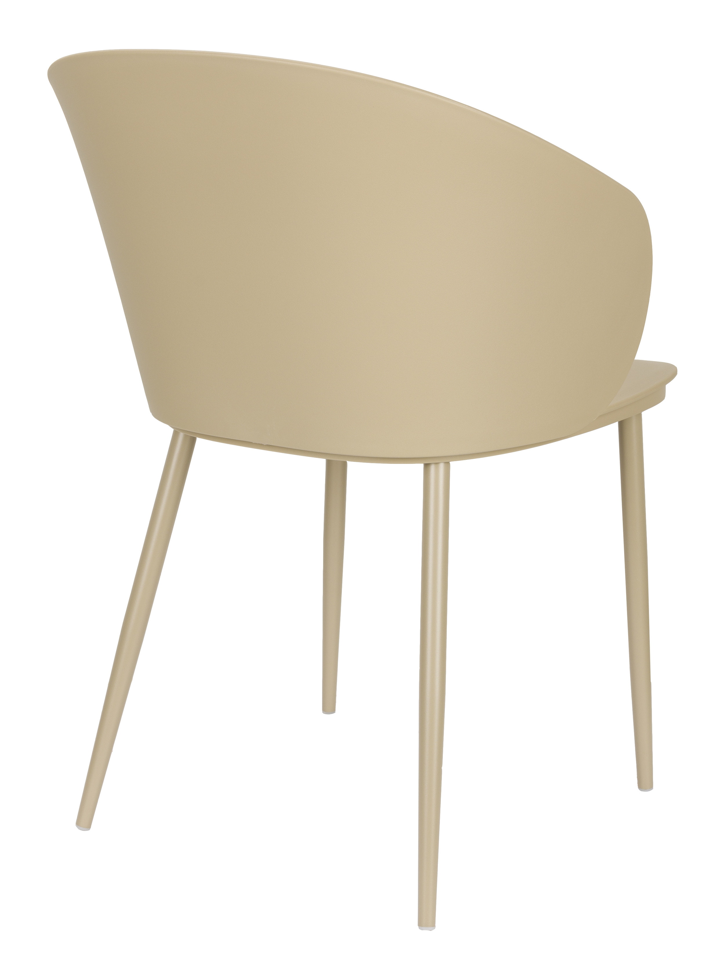 ZILT Eetkamerstoel 'Raiford' kleur Beige