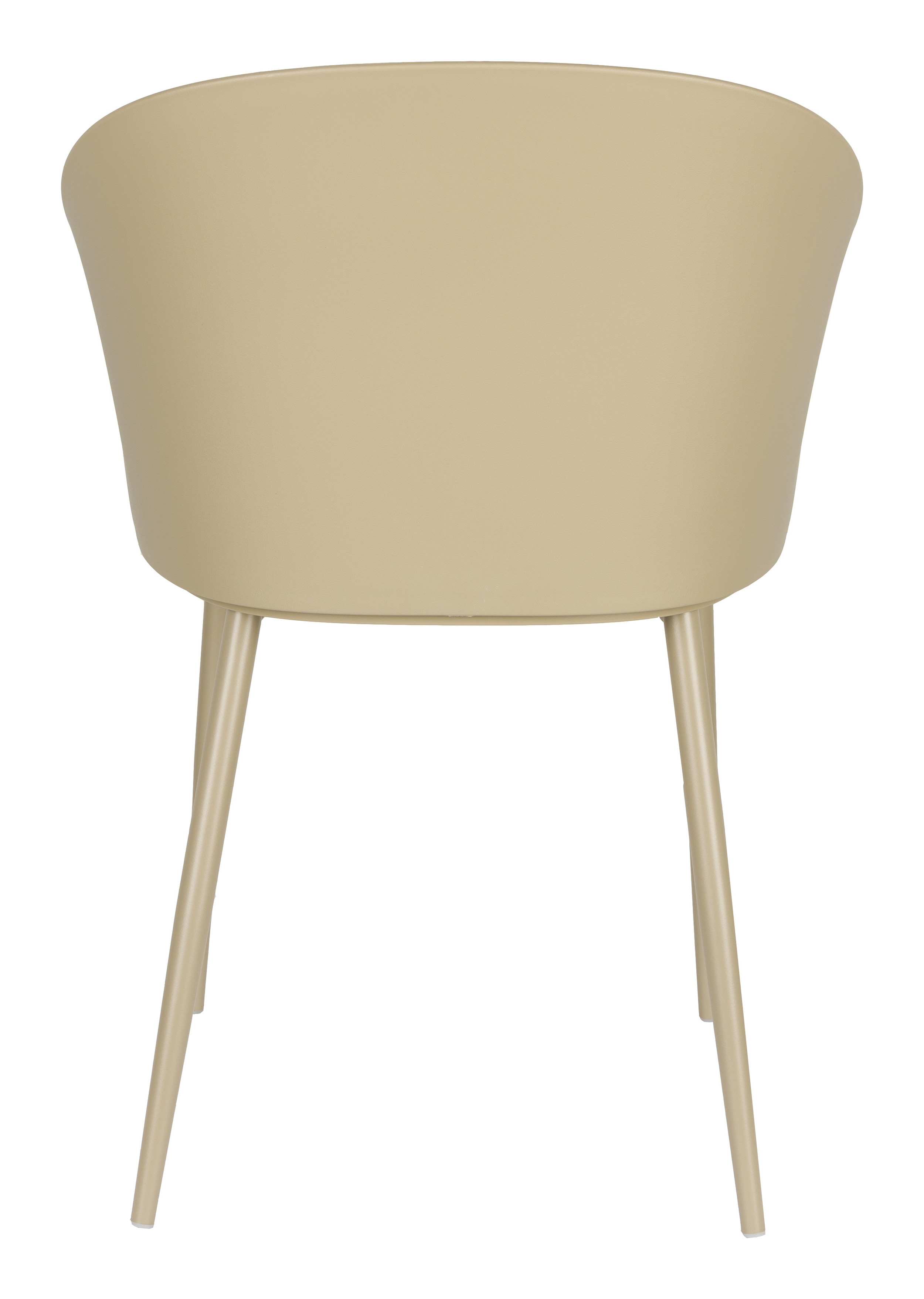 ZILT Eetkamerstoel 'Raiford' kleur Beige