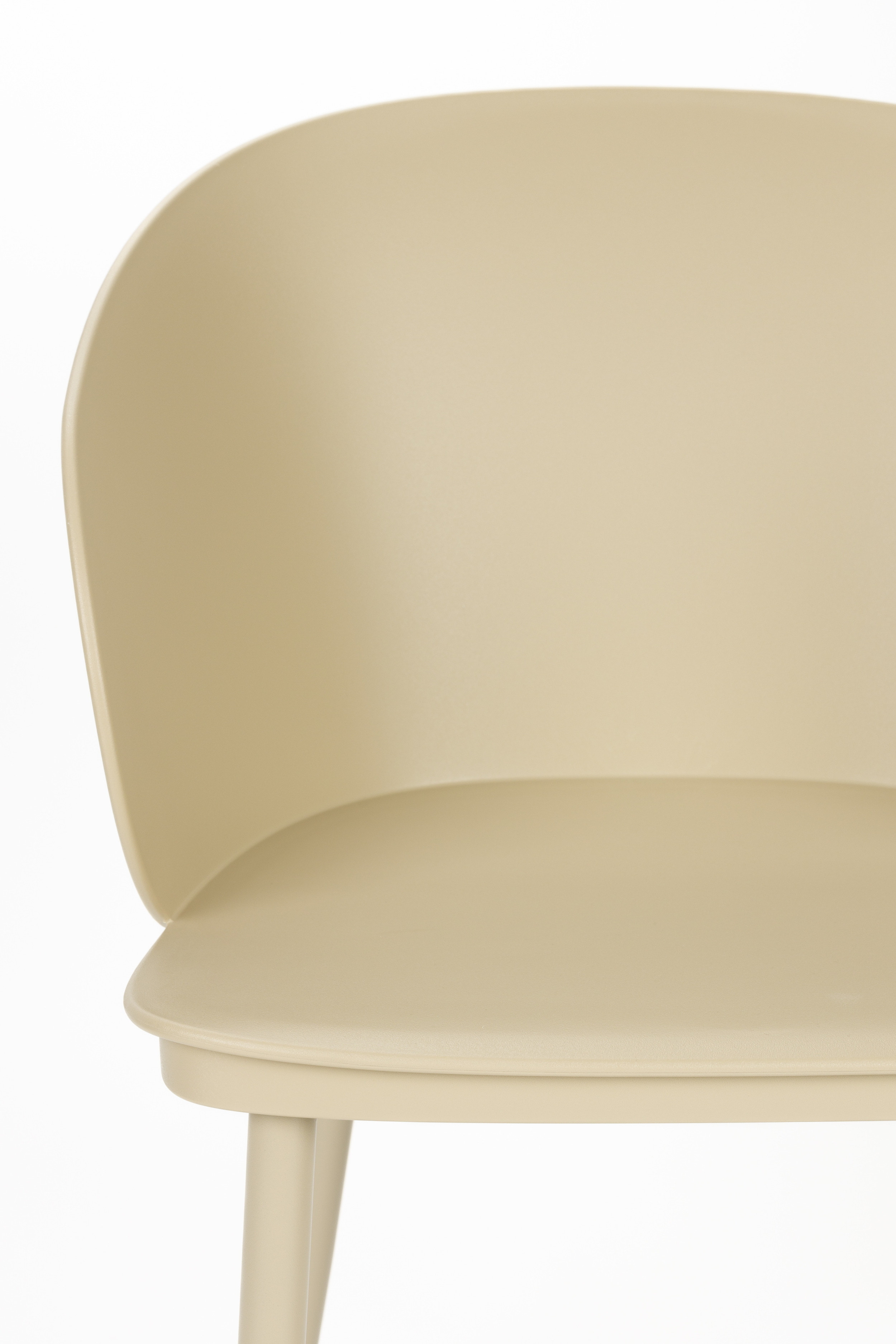 ZILT Eetkamerstoel 'Raiford' kleur Beige