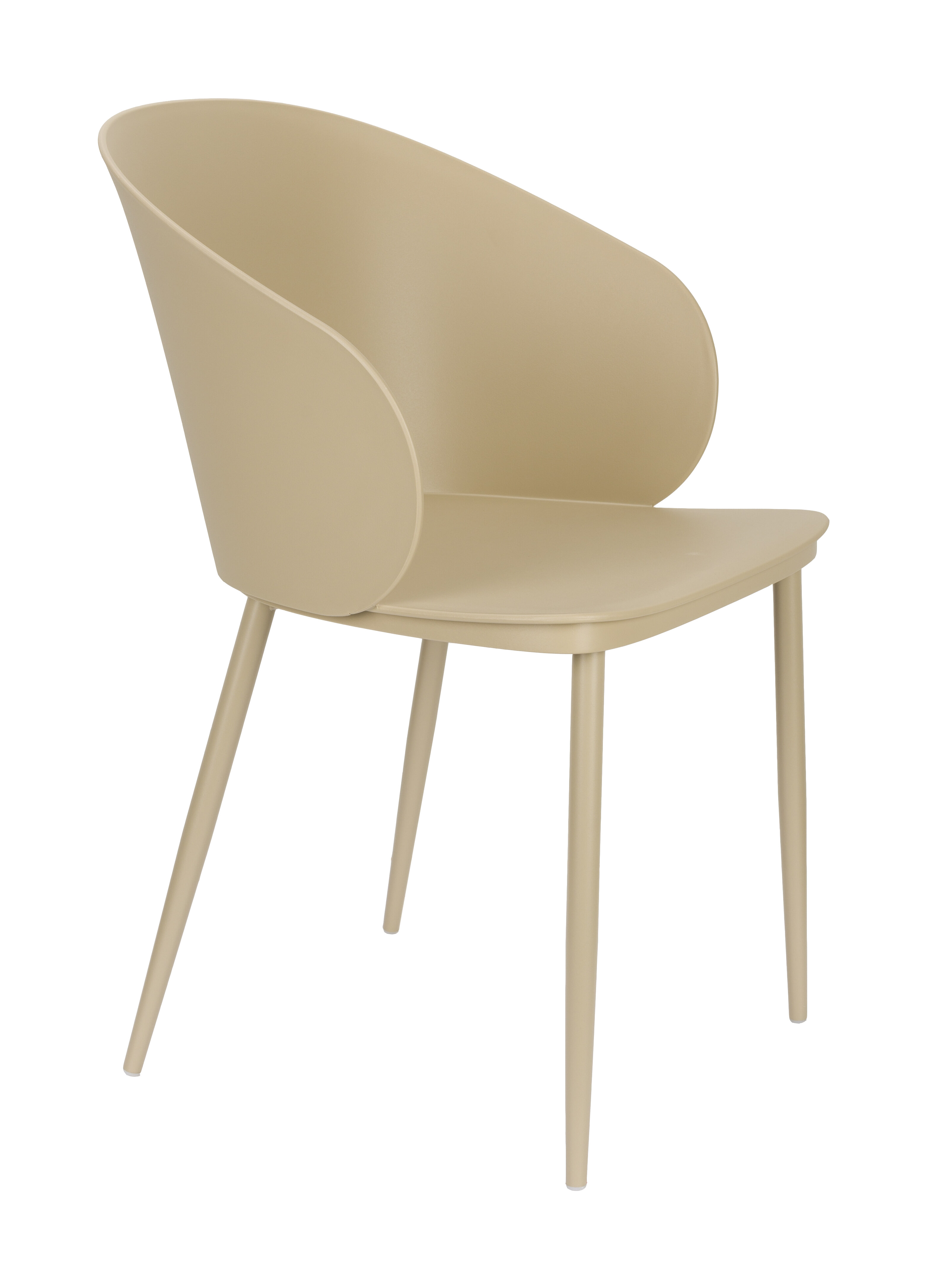 ZILT Eetkamerstoel Raiford - Beige