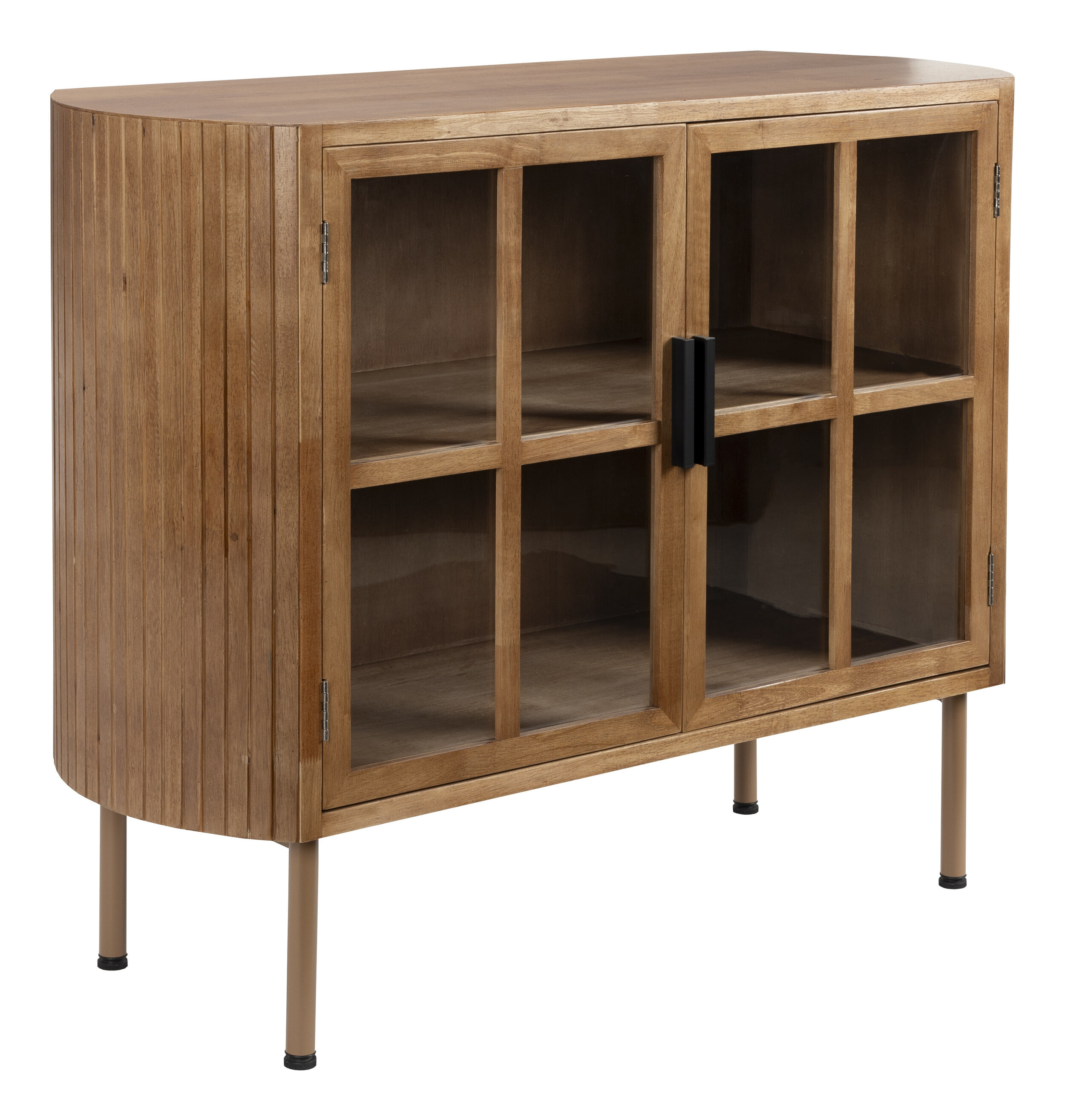 ZILT Dressoir 'Horacio' Rubberhout, 100cm