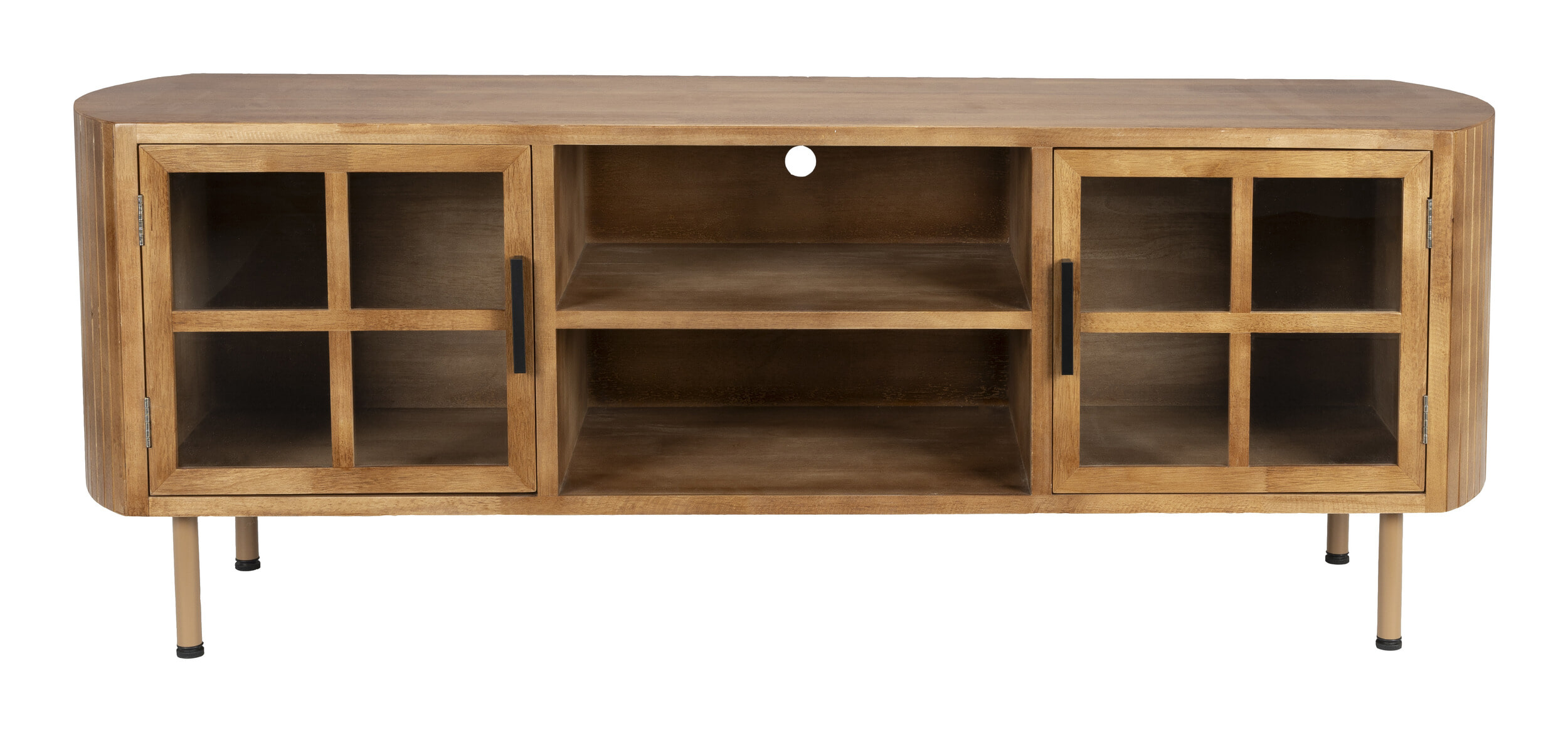 ZILT TV-meubel 'Horacio' Rubberhout, 150cm