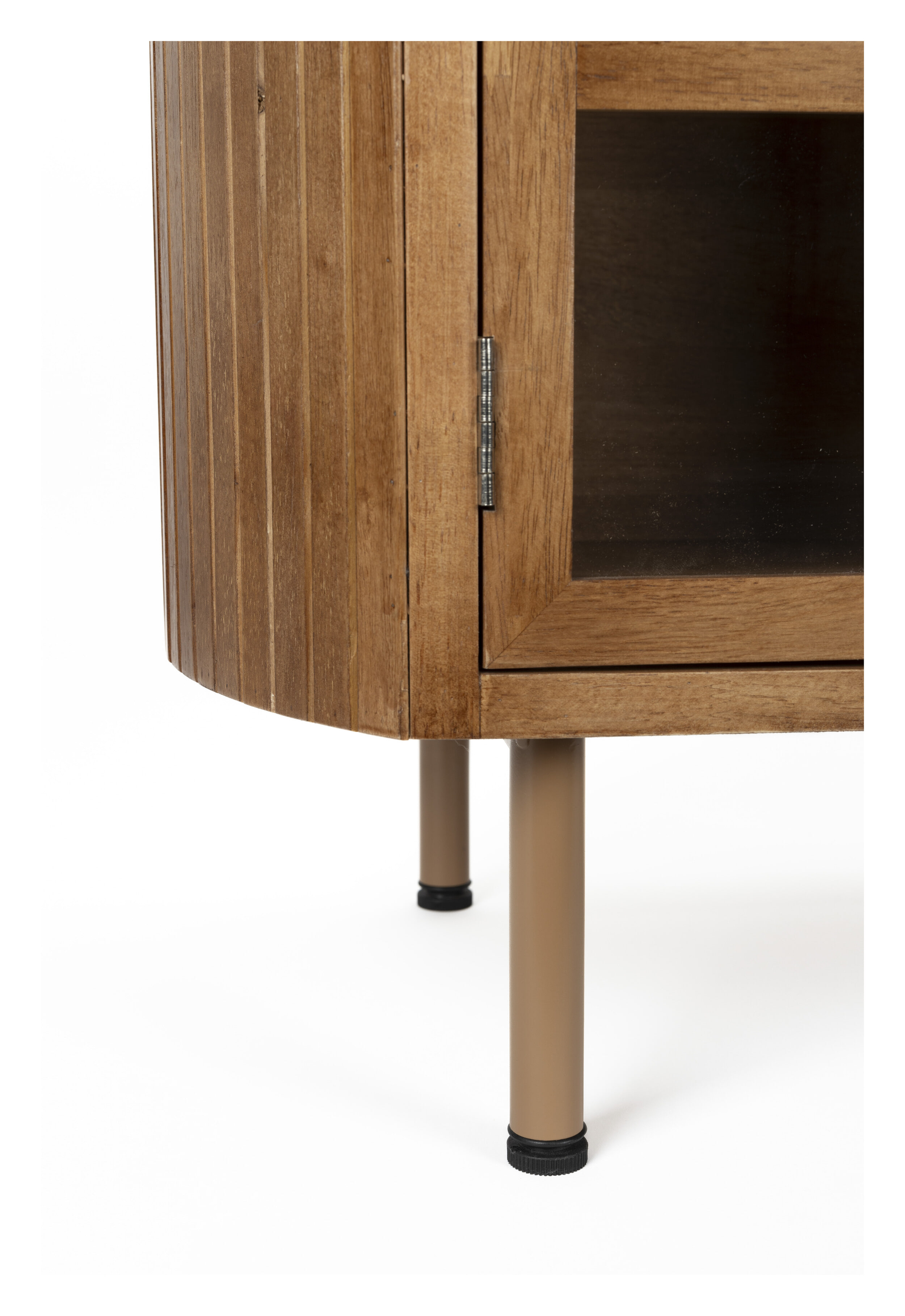 ZILT TV-meubel 'Horacio' Rubberhout, 150cm