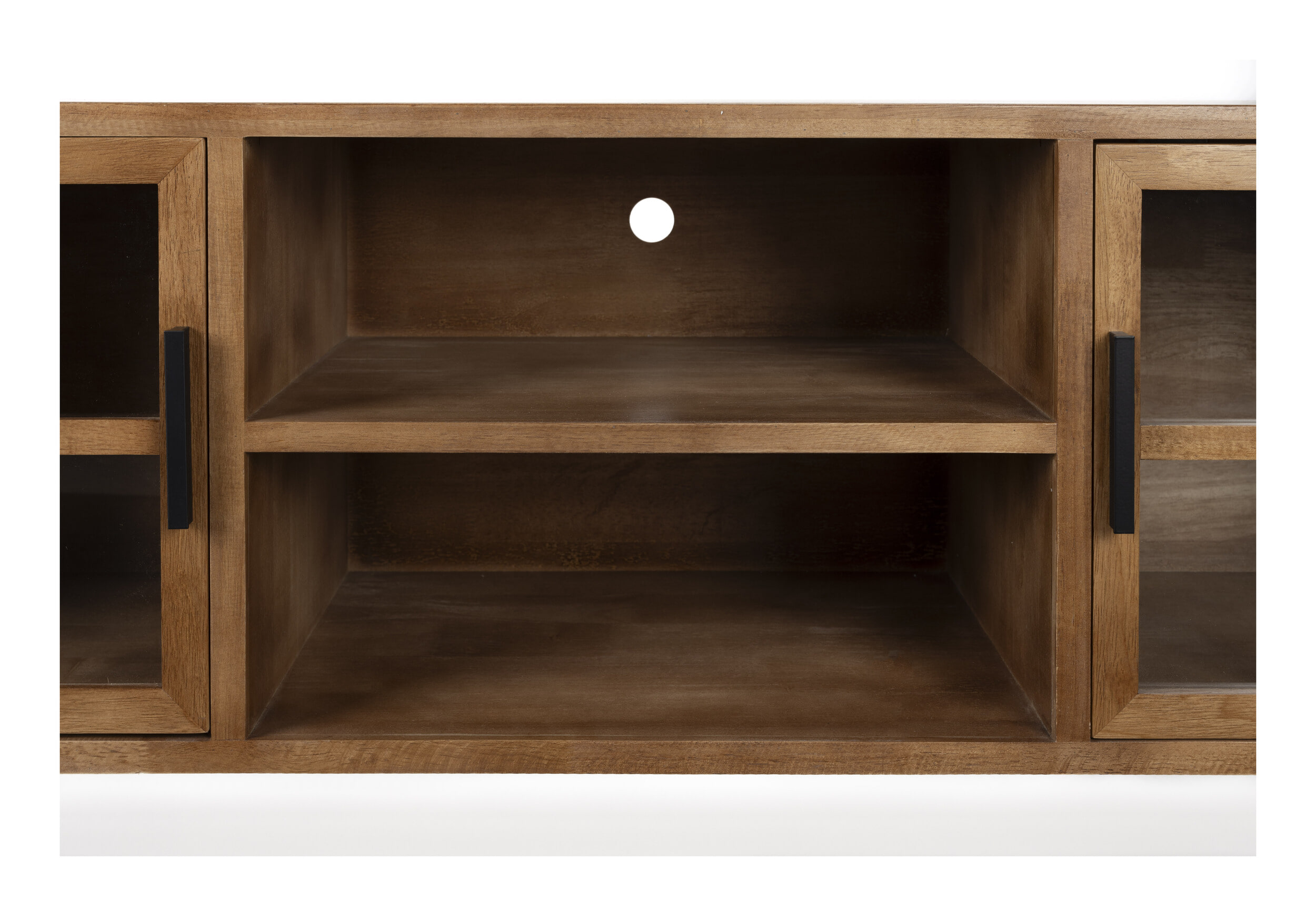 ZILT TV-meubel 'Horacio' Rubberhout, 150cm