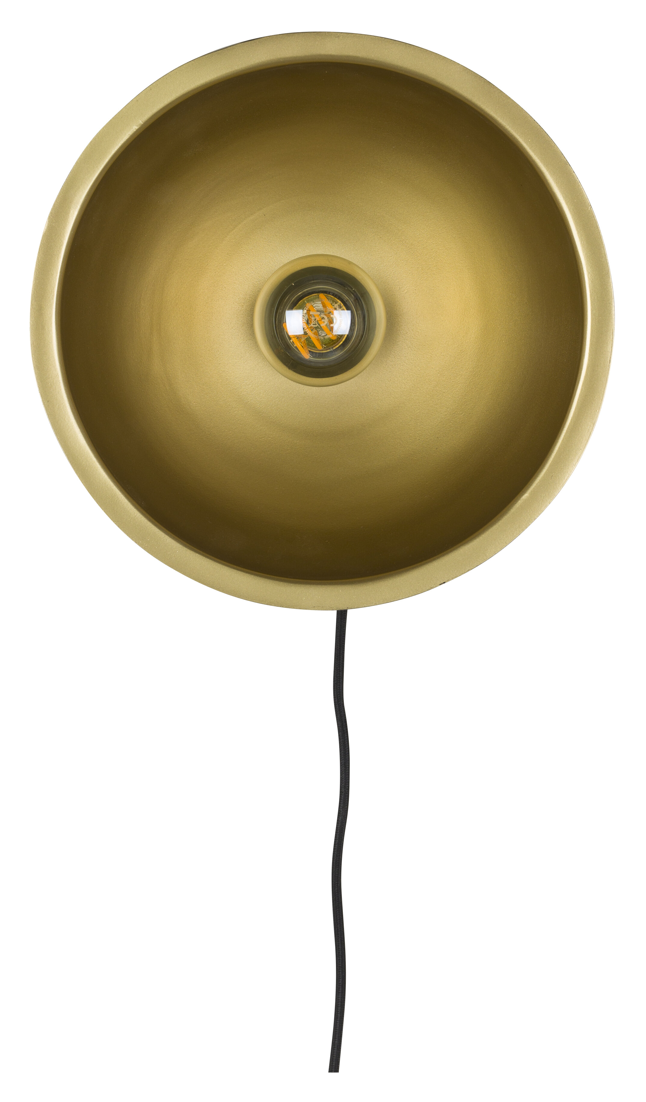 ZILT Wandlamp Willard 24cm - Goud