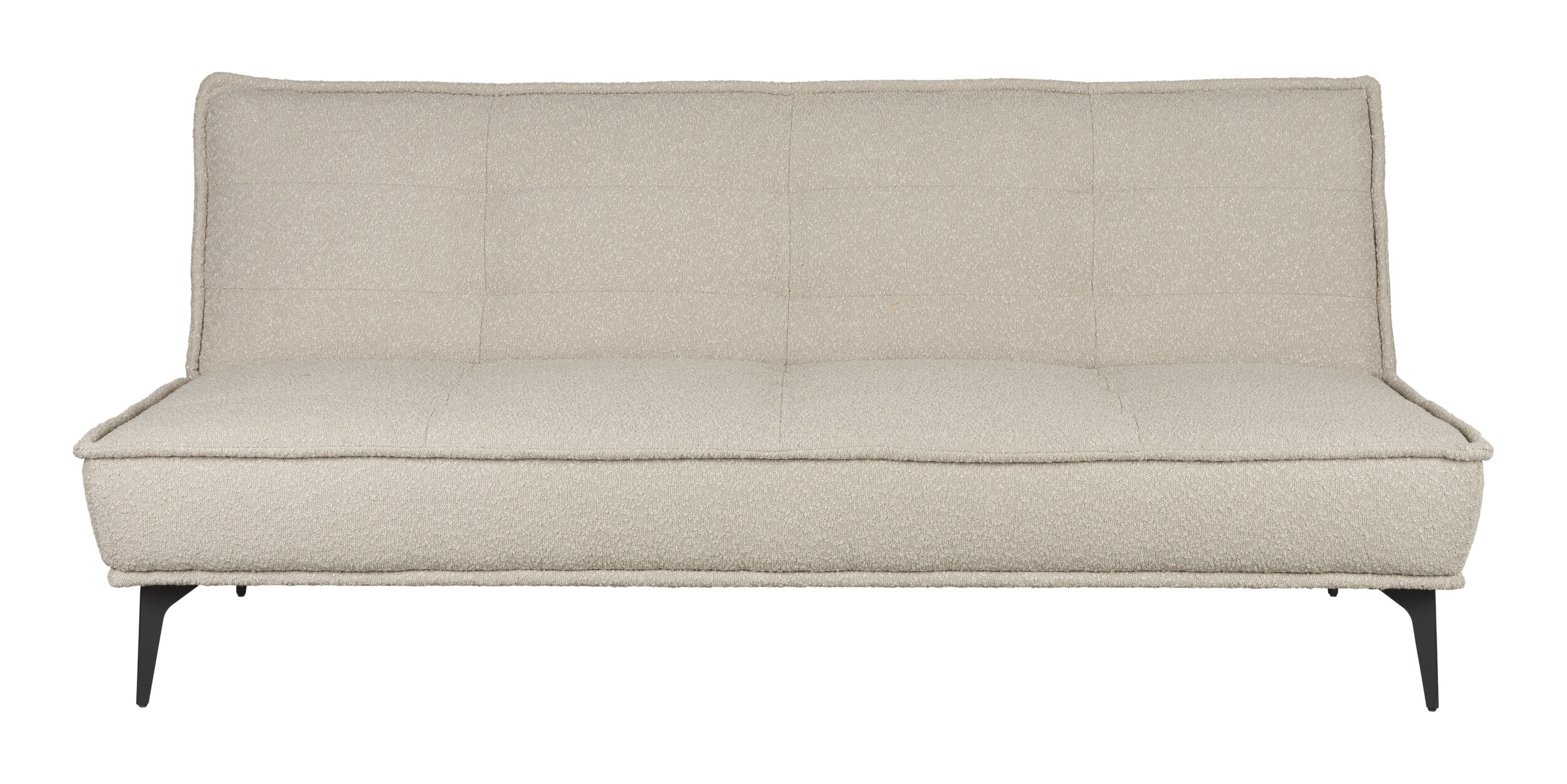 ZILT Slaapbank 'Monae' Bouclé, kleur Beige