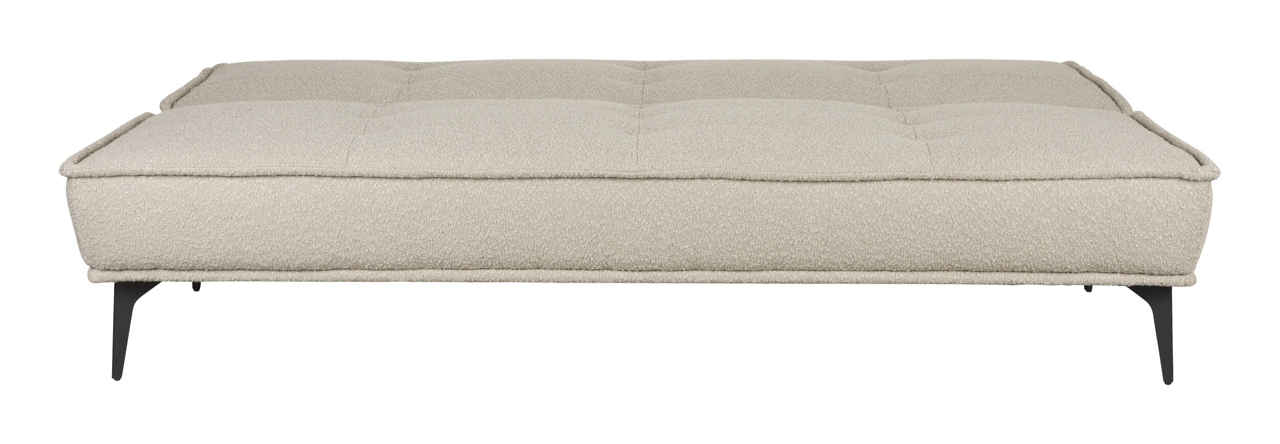 ZILT Slaapbank 'Monae' Bouclé, kleur Beige