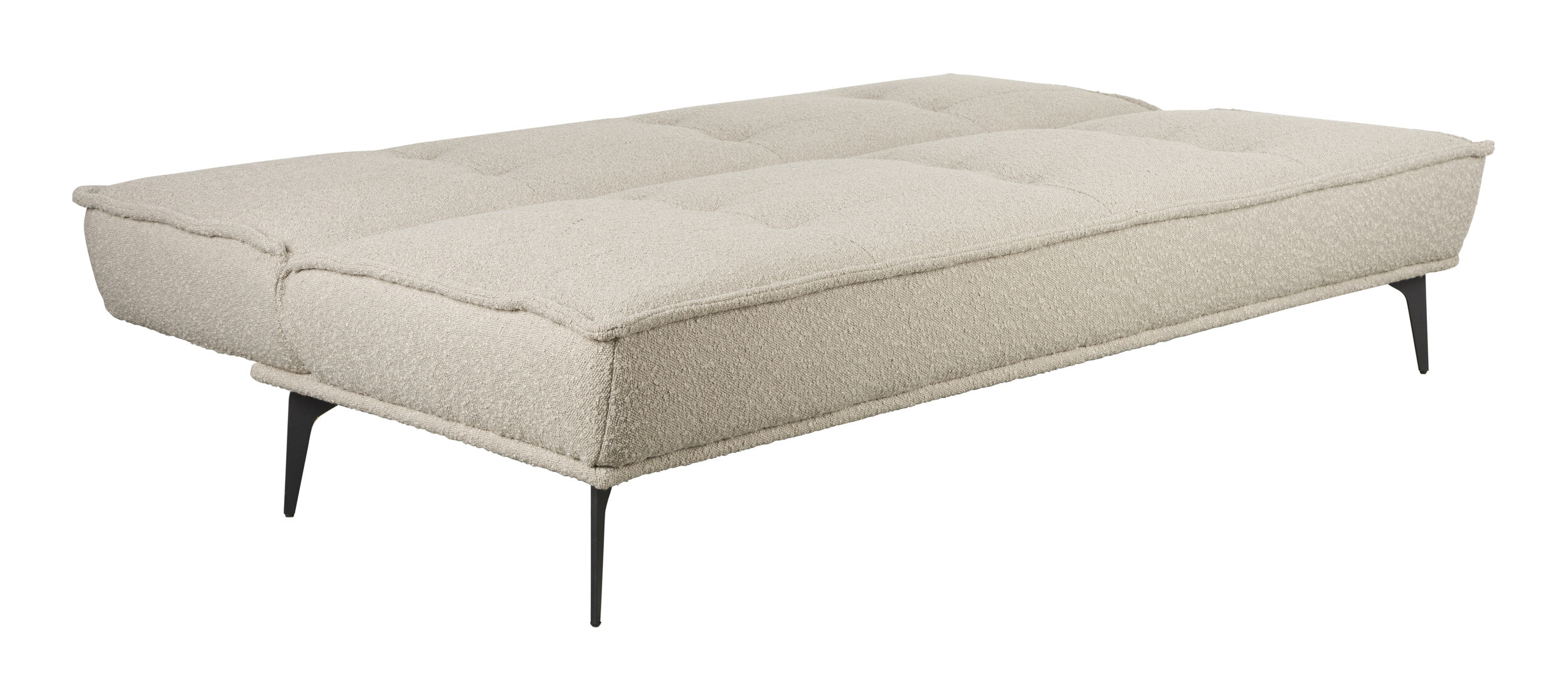 ZILT Slaapbank 'Monae' Bouclé, kleur Beige