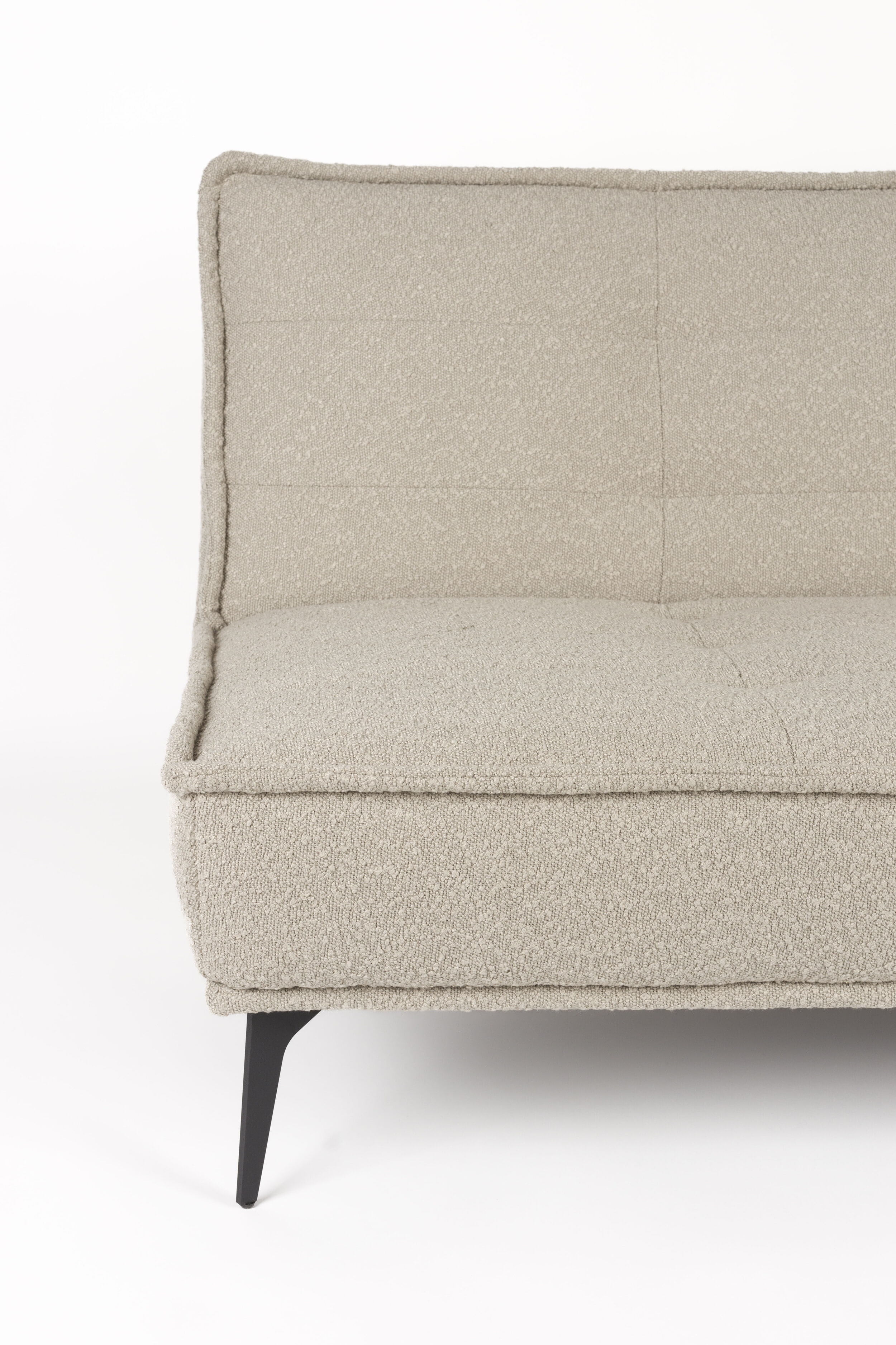 ZILT Slaapbank 'Monae' Bouclé, kleur Beige