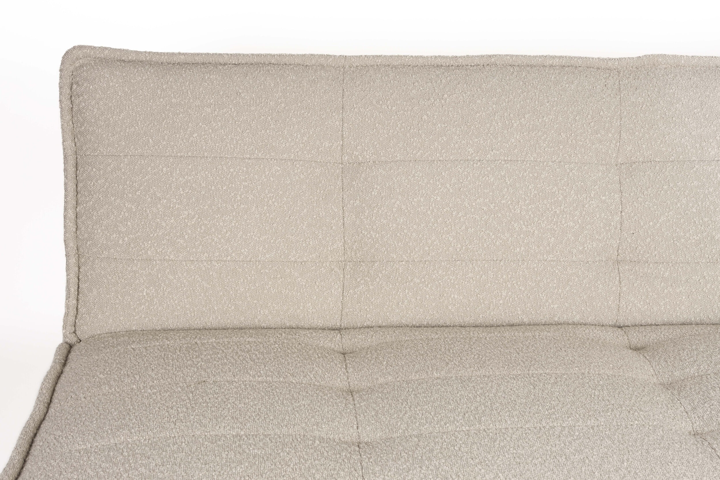 ZILT Slaapbank 'Monae' Bouclé, kleur Beige
