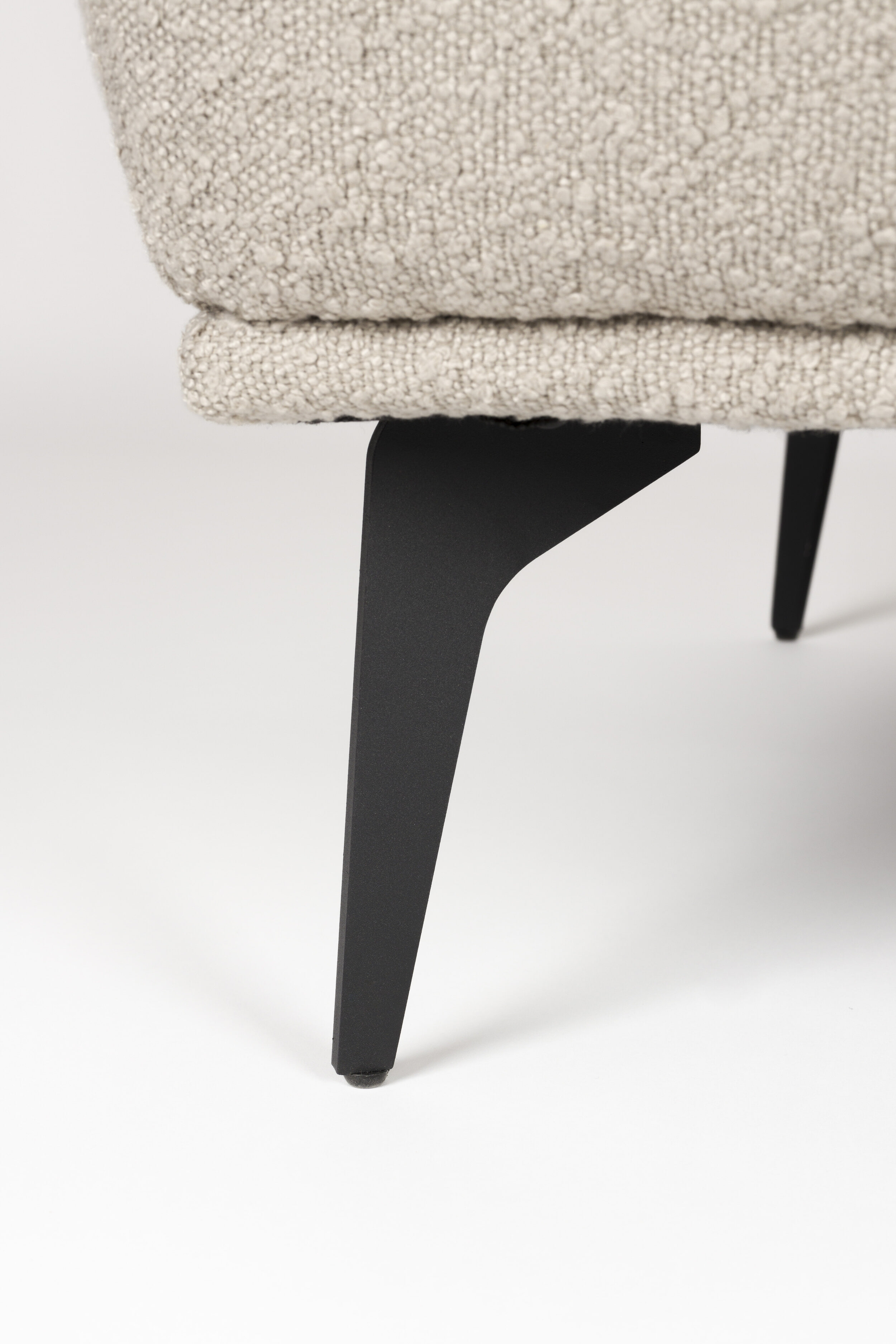 ZILT Slaapbank 'Monae' Bouclé, kleur Beige