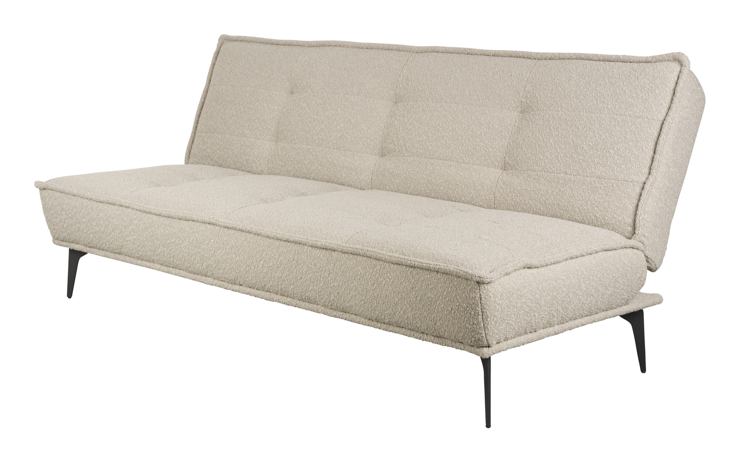 ZILT Slaapbank 'Monae' Bouclé, kleur Beige
