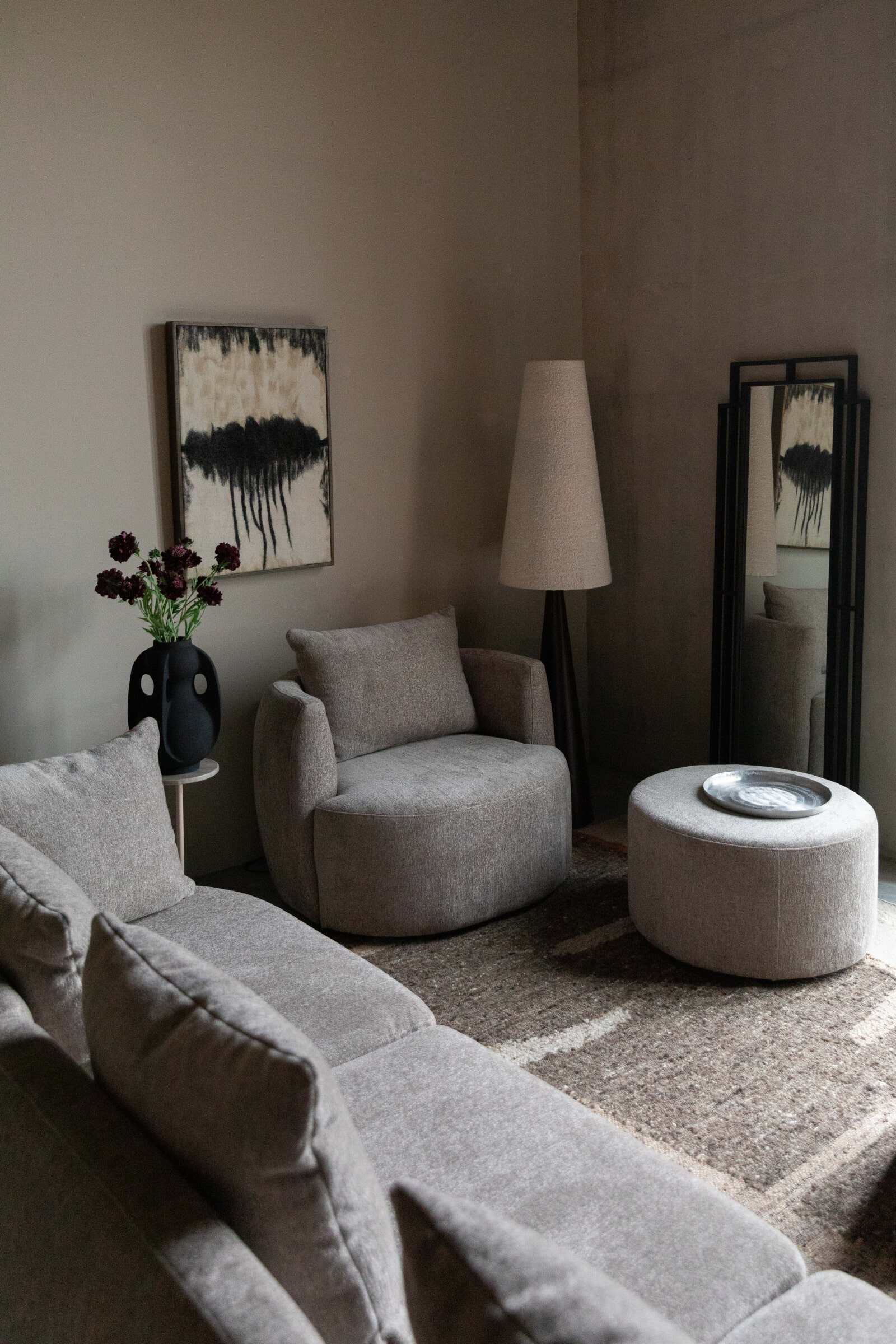Dutchbone Staande Spiegel 'Ramsey' 170 x 60cm