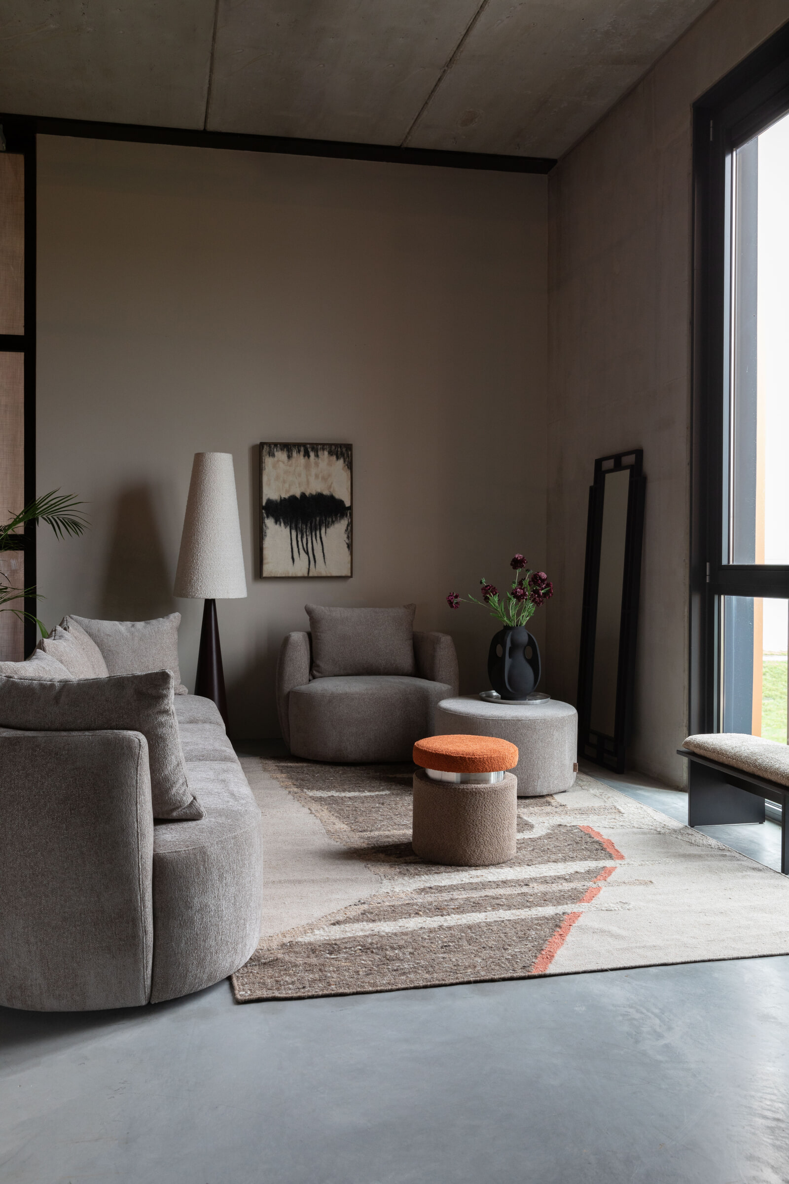 Dutchbone Staande Spiegel 'Ramsey' 170 x 60cm
