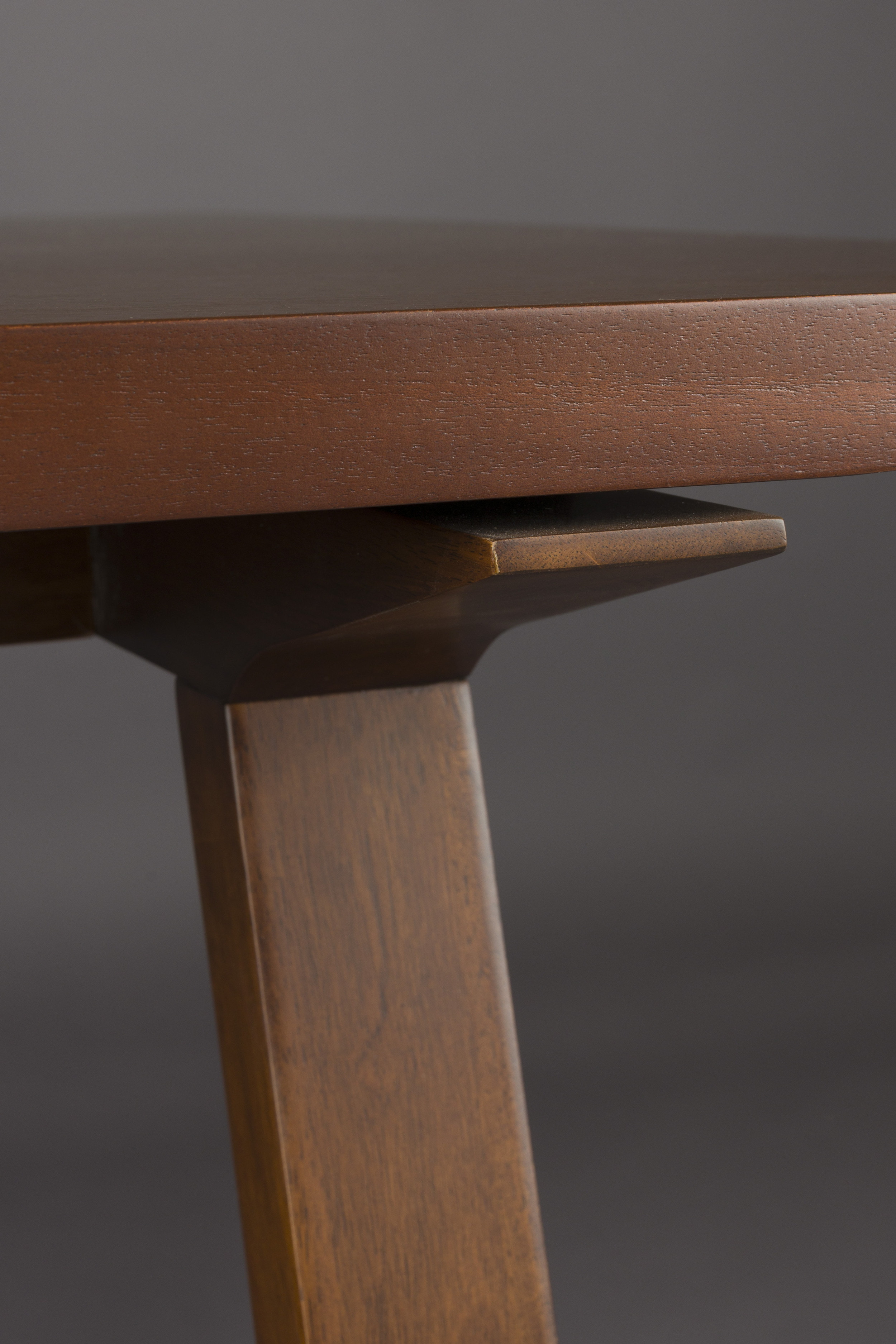 Dutchbone Eettafel 'Adamello' Essenfineer, 180 x 95cm