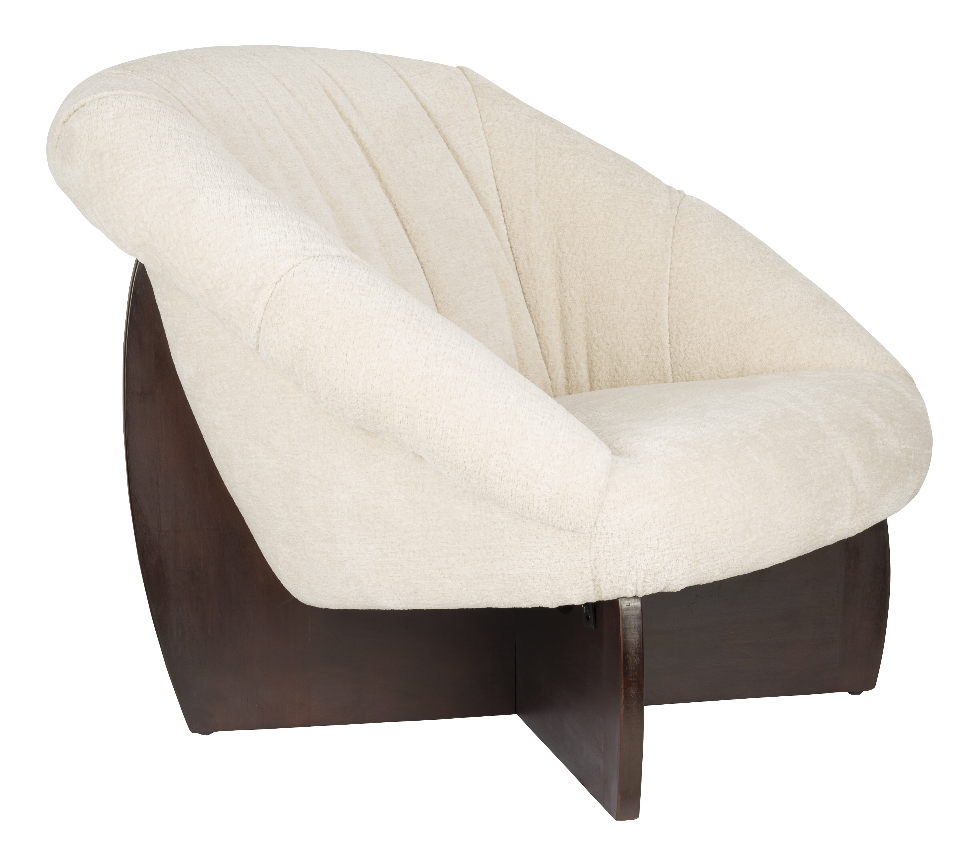 Dutchbone Emilius Fauteuil Beige