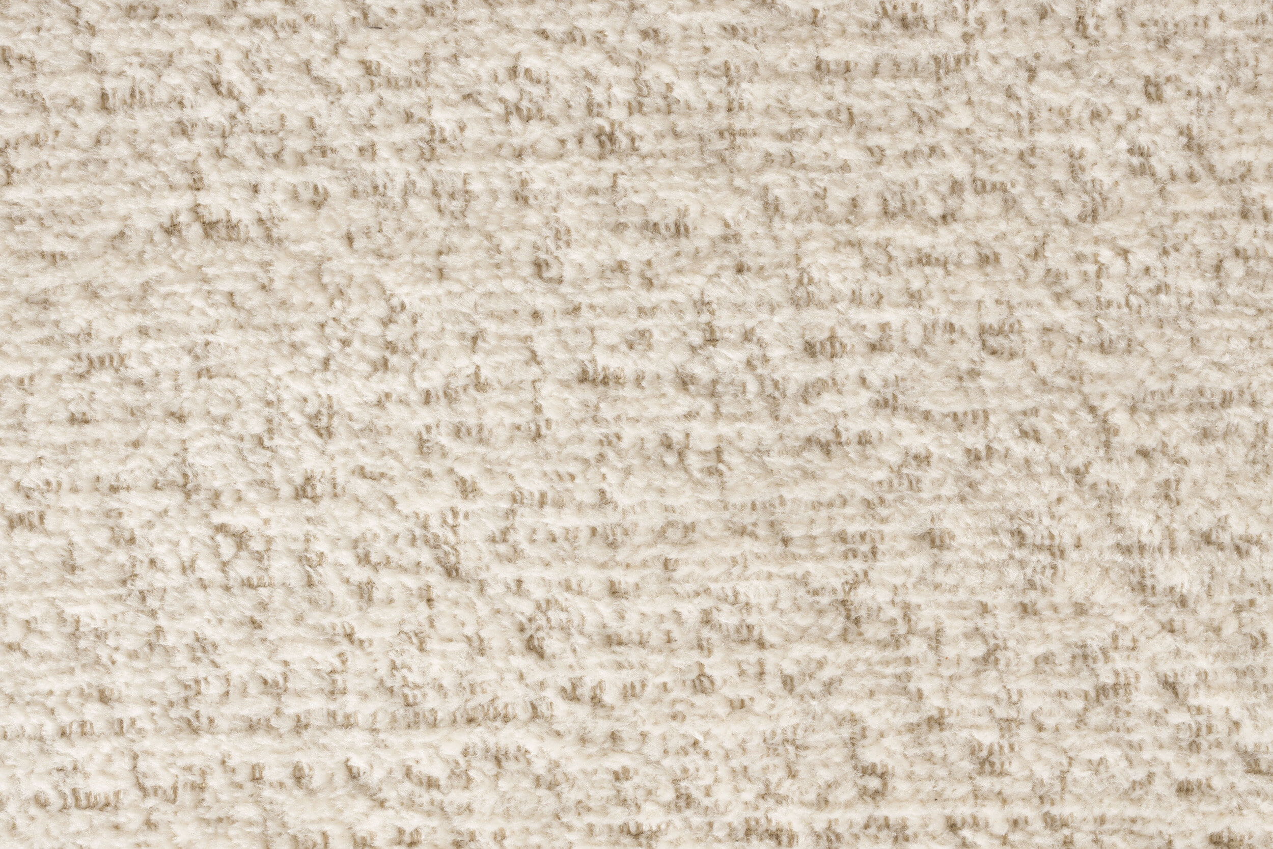 Dutchbone Fauteuil 'Emilius' Bouclé en rubberhout