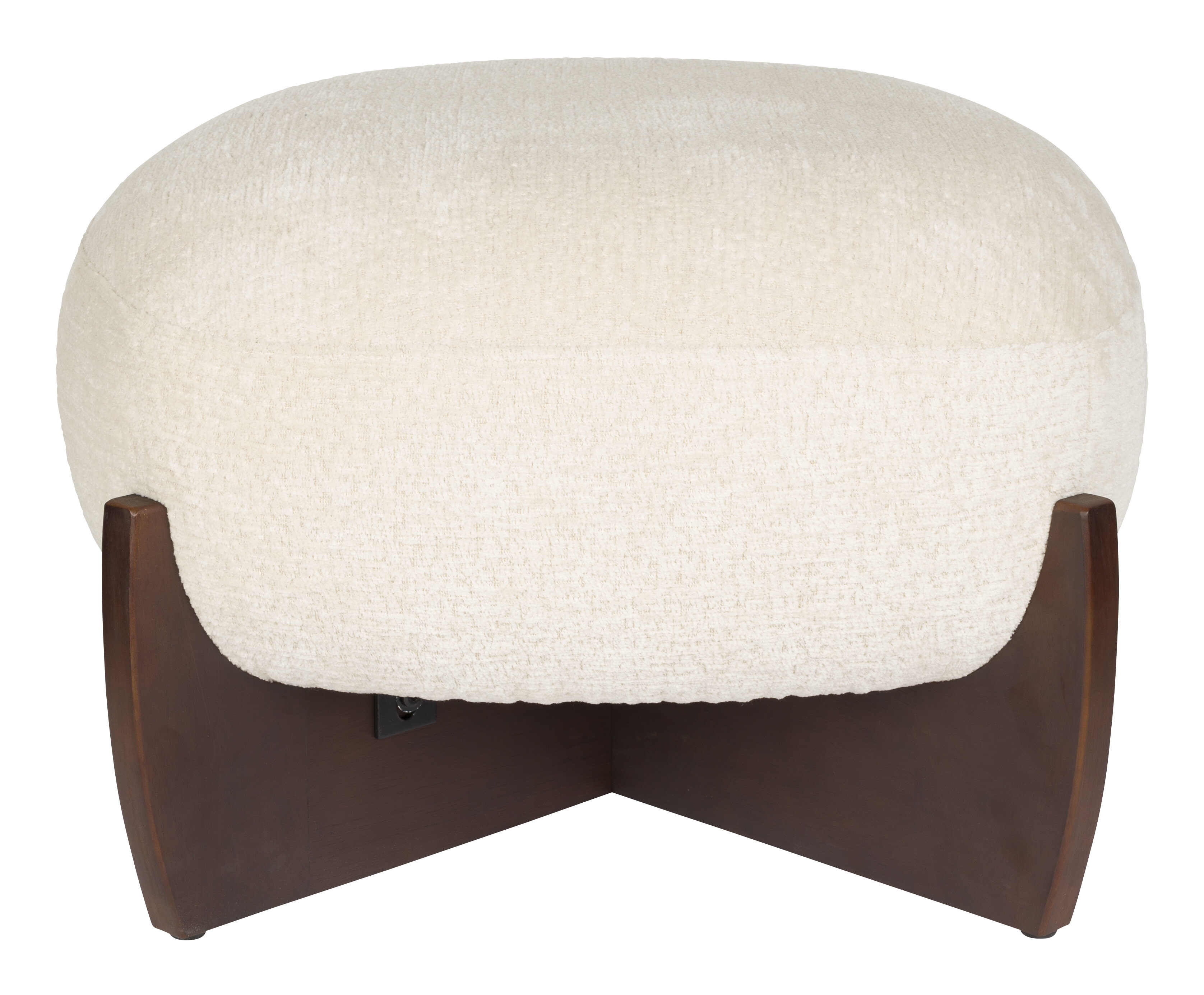 Dutchbone Emilius Pouf Beige