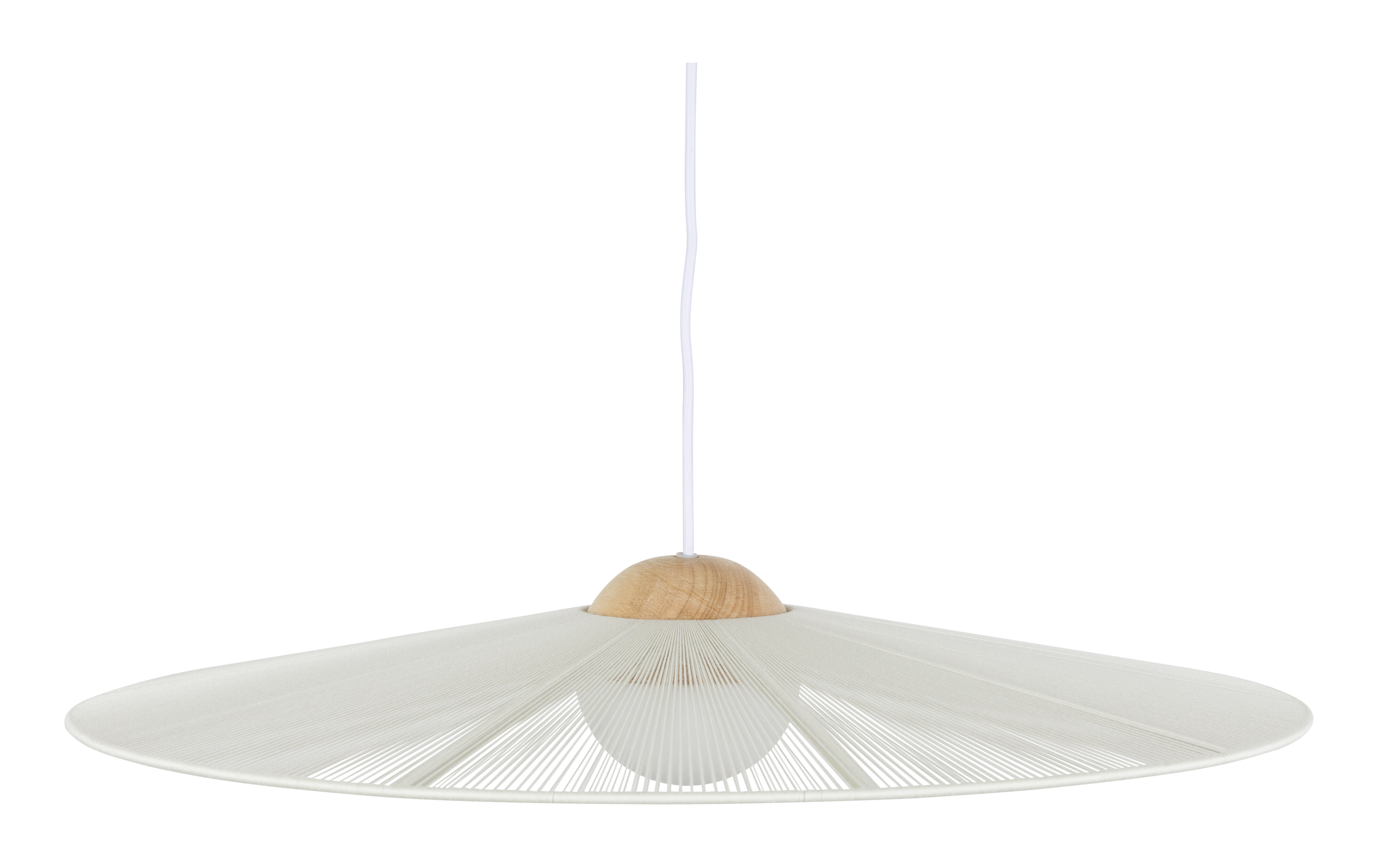 Zuiver Hanglamp 'Belle' 65cm, kleur Beige
