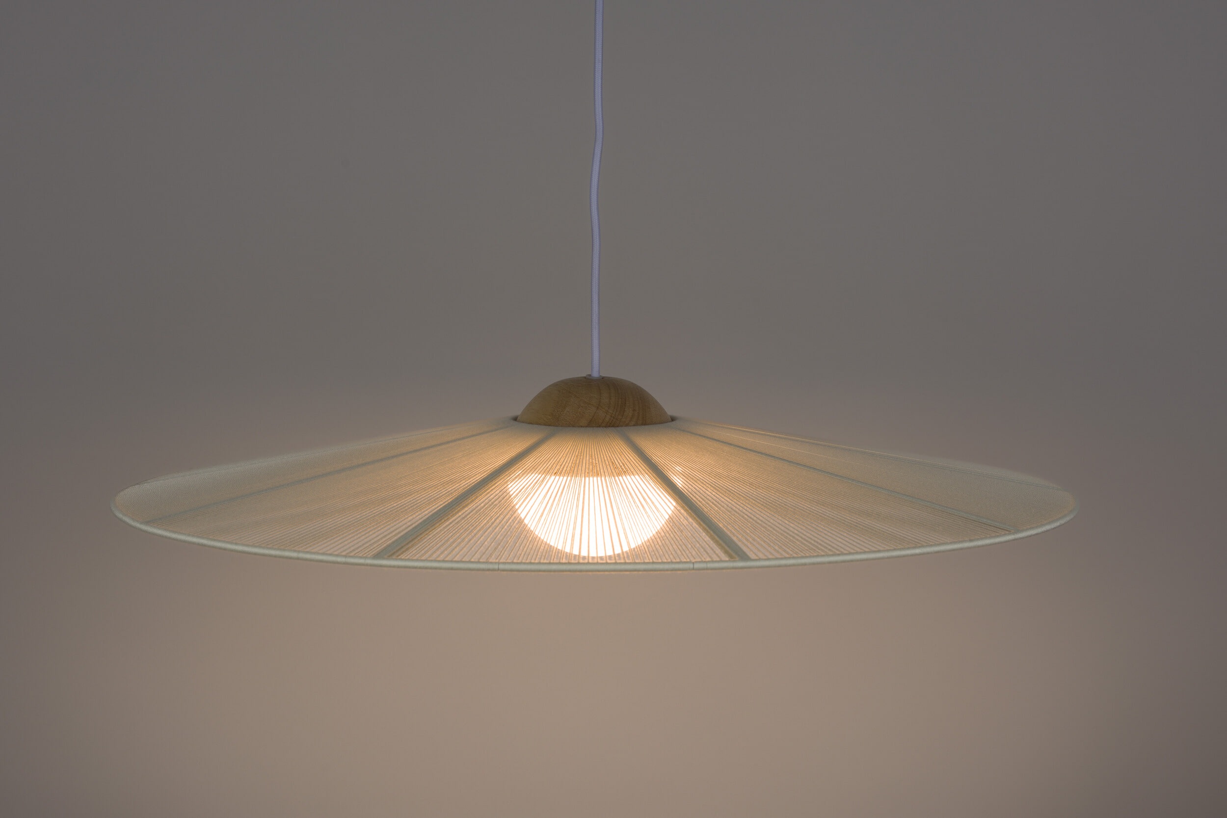 Zuiver Hanglamp 'Belle' 65cm, kleur Beige