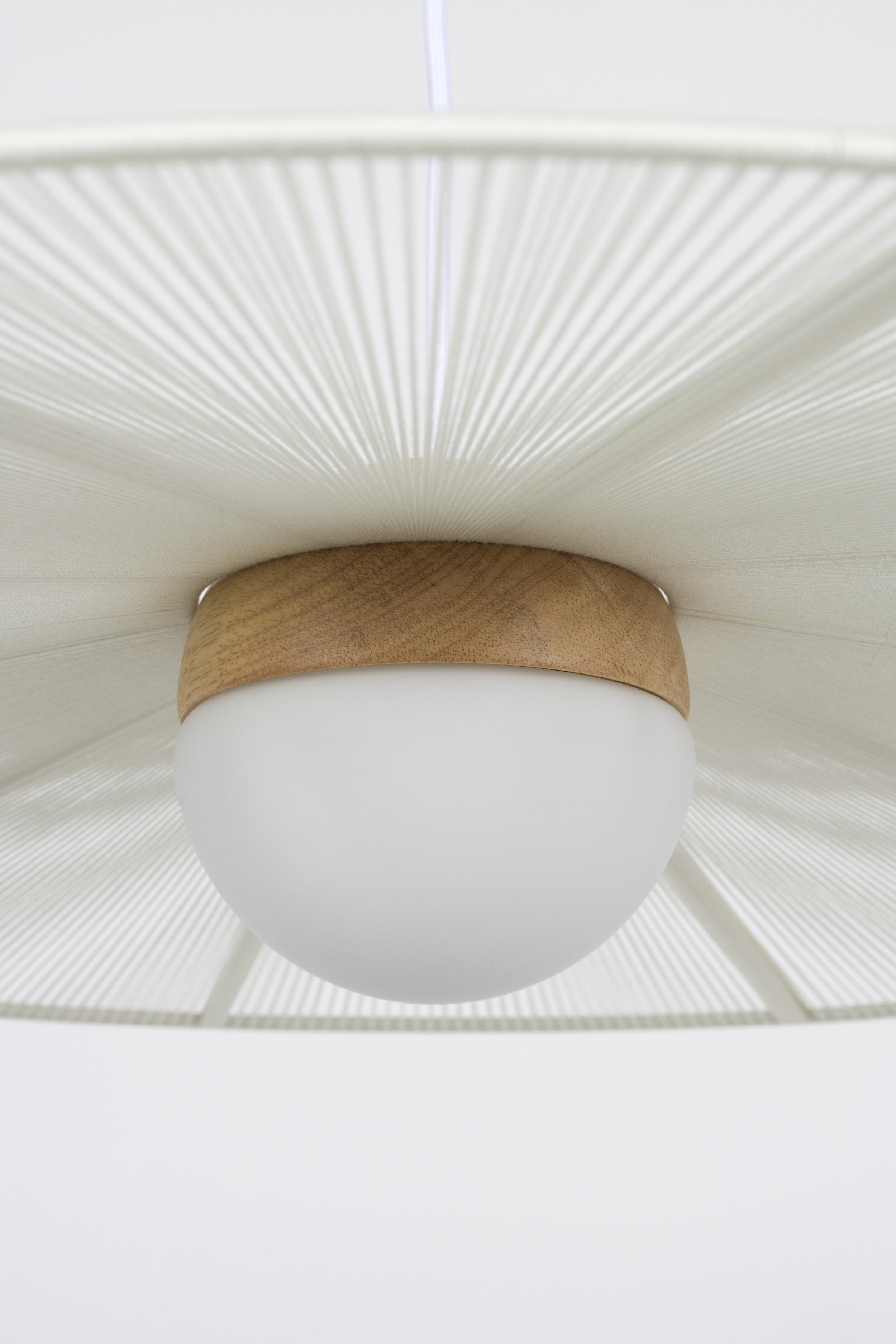 Zuiver Hanglamp 'Belle' 65cm, kleur Beige