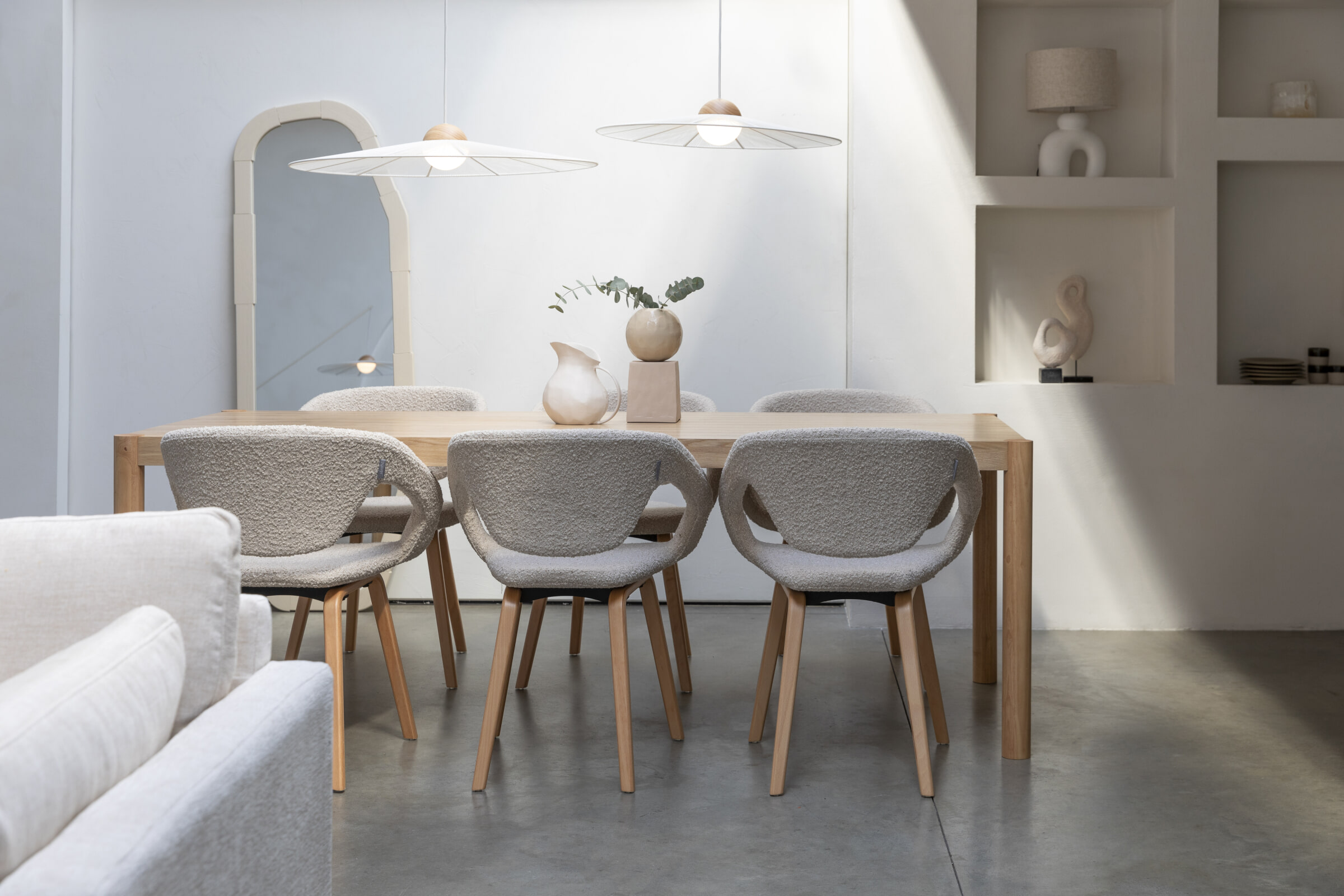 Zuiver Hanglamp 'Belle' 65cm, kleur Beige