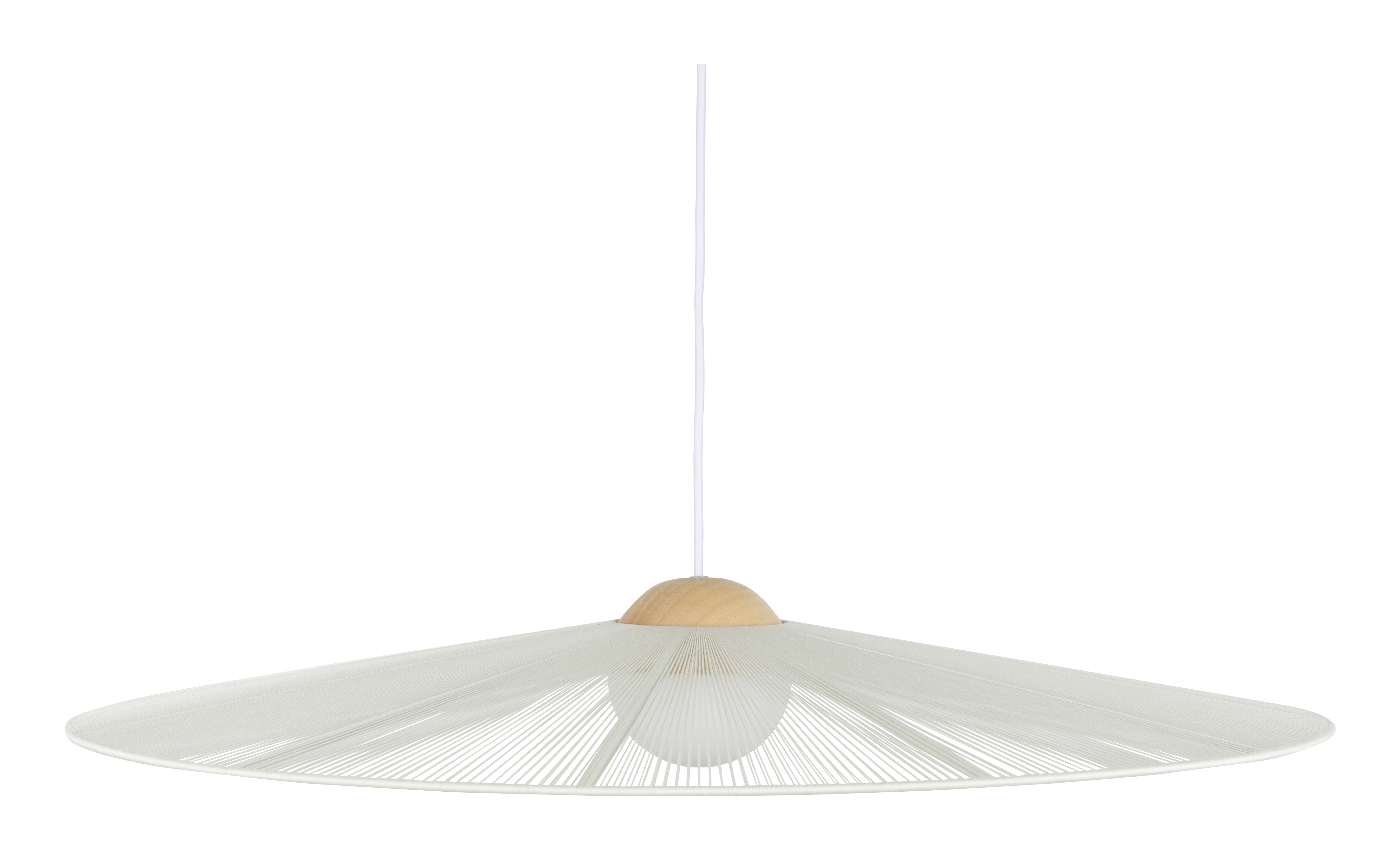 Zuiver Hanglamp 'Belle' 80cm, kleur Beige