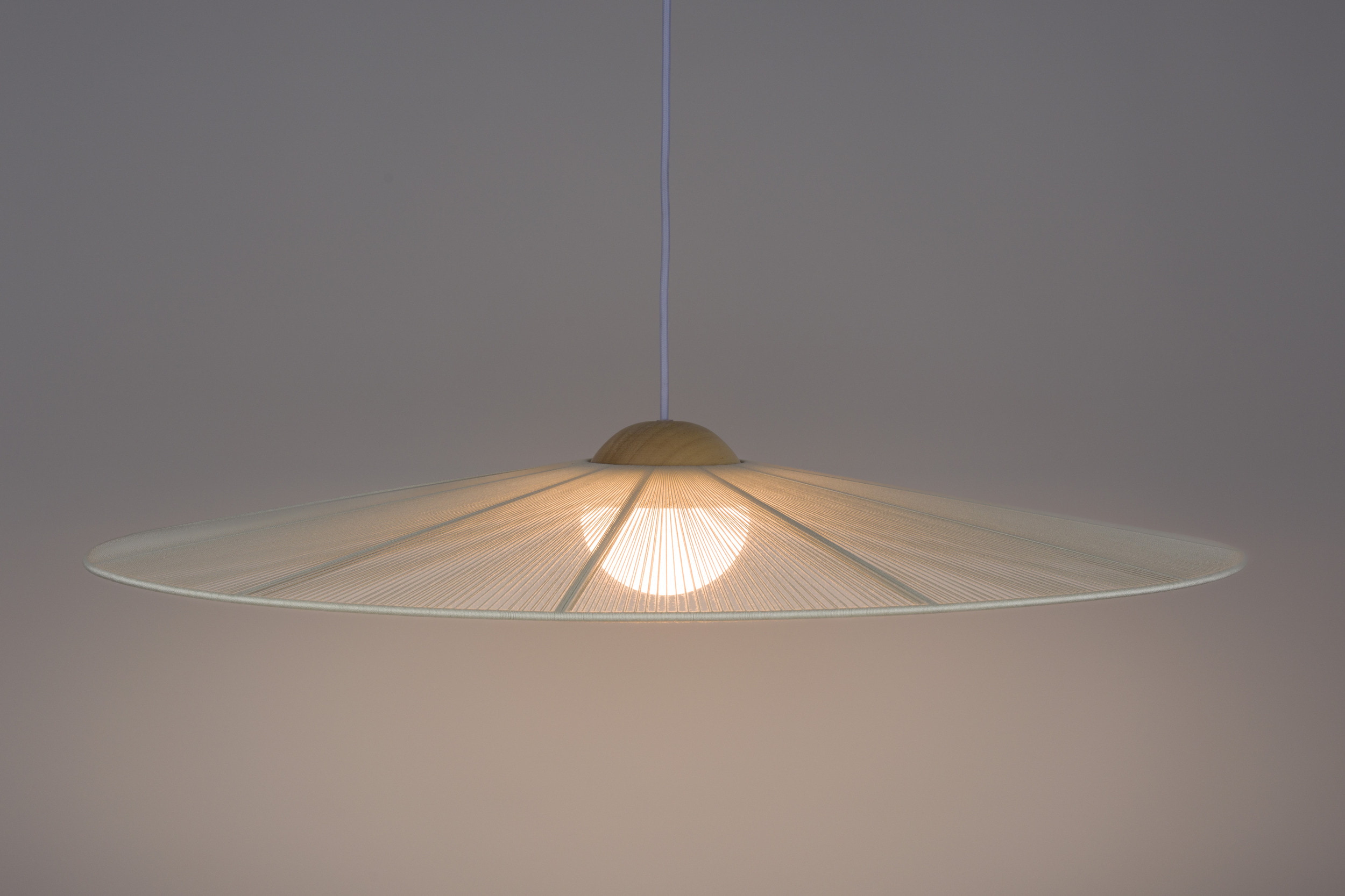 Zuiver Hanglamp 'Belle' 80cm, kleur Beige