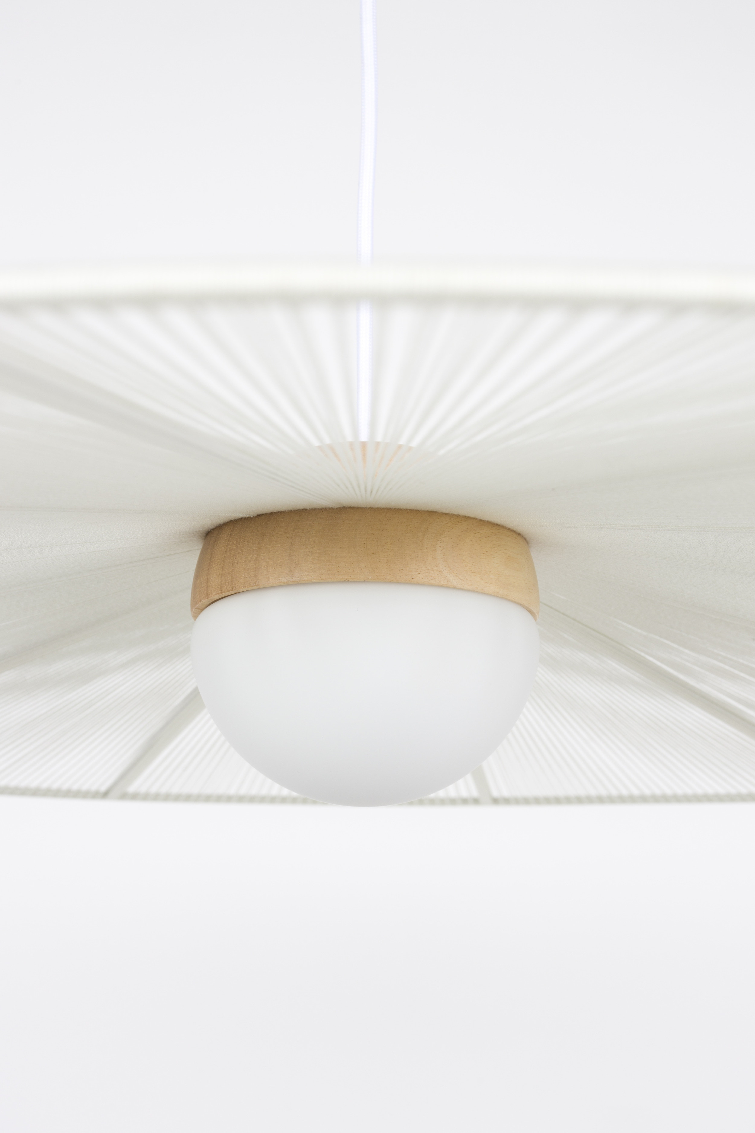 Zuiver Hanglamp 'Belle' 80cm, kleur Beige