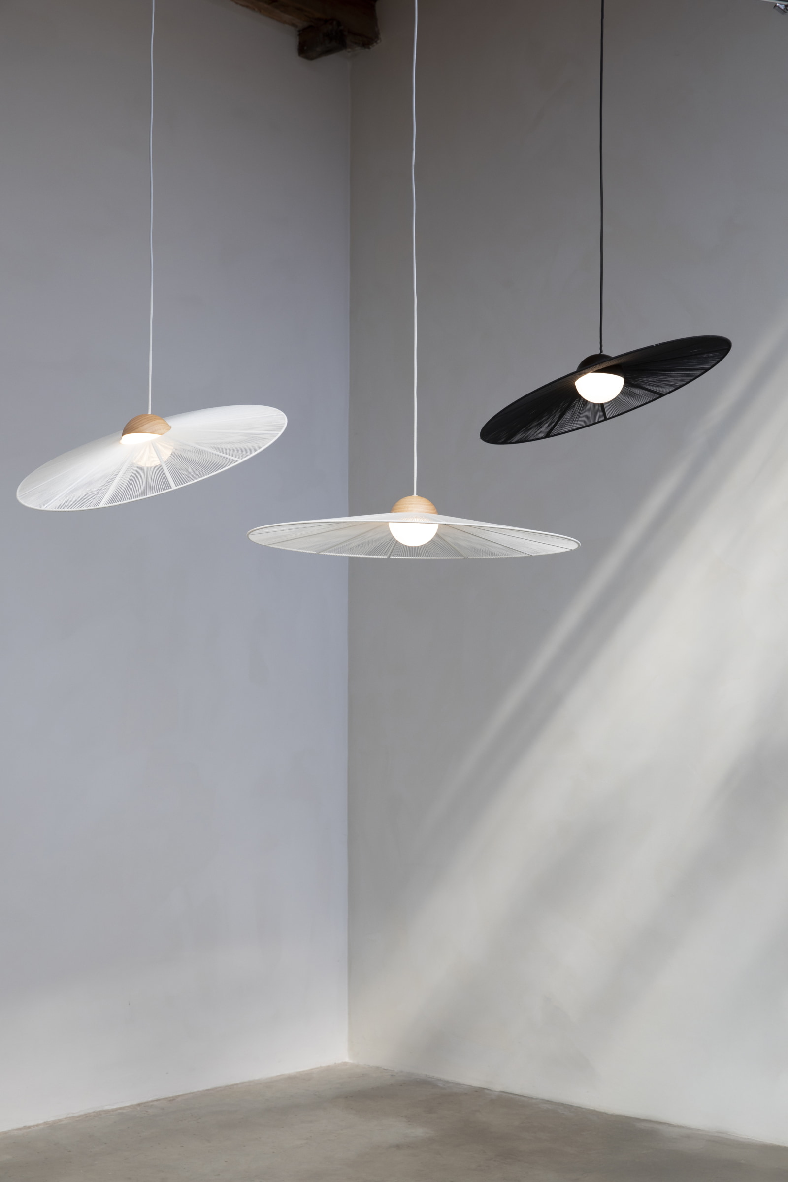Zuiver Hanglamp 'Belle' 80cm, kleur Beige
