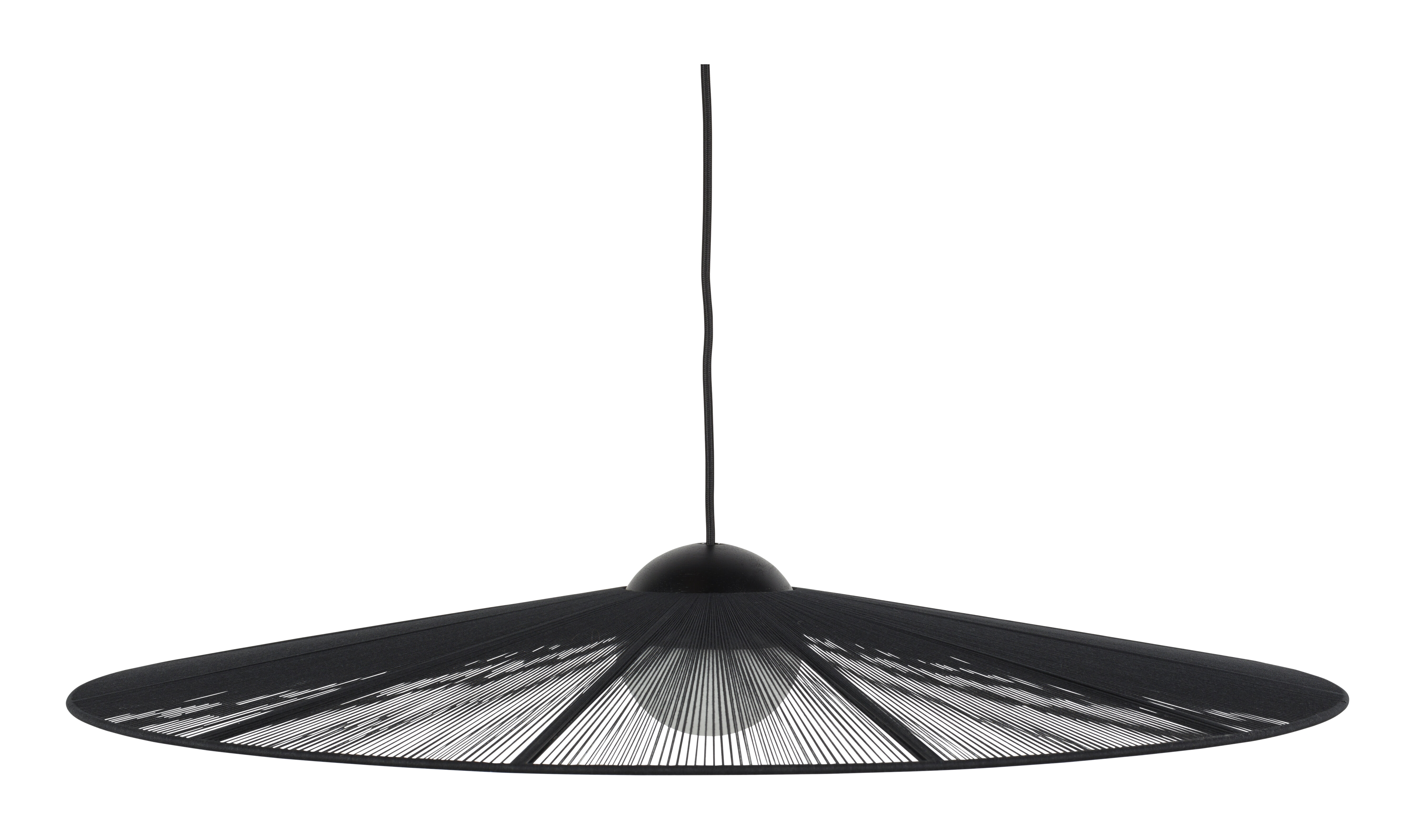 Zuiver Hanglamp 'Belle' 80cm, kleur Zwart