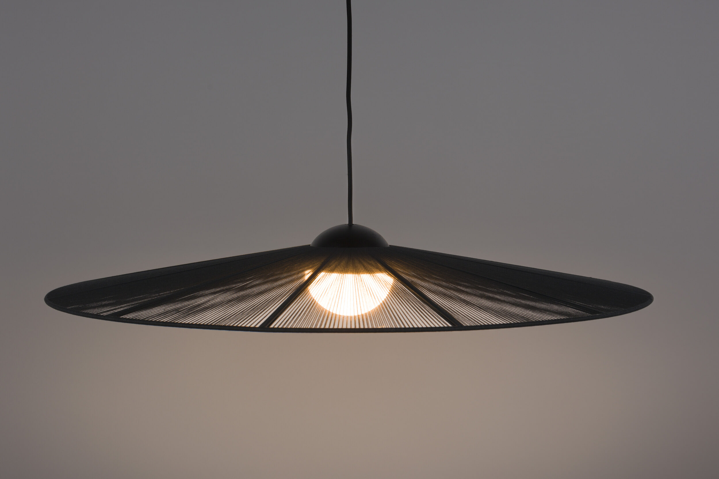 Zuiver Hanglamp 'Belle' 80cm, kleur Zwart