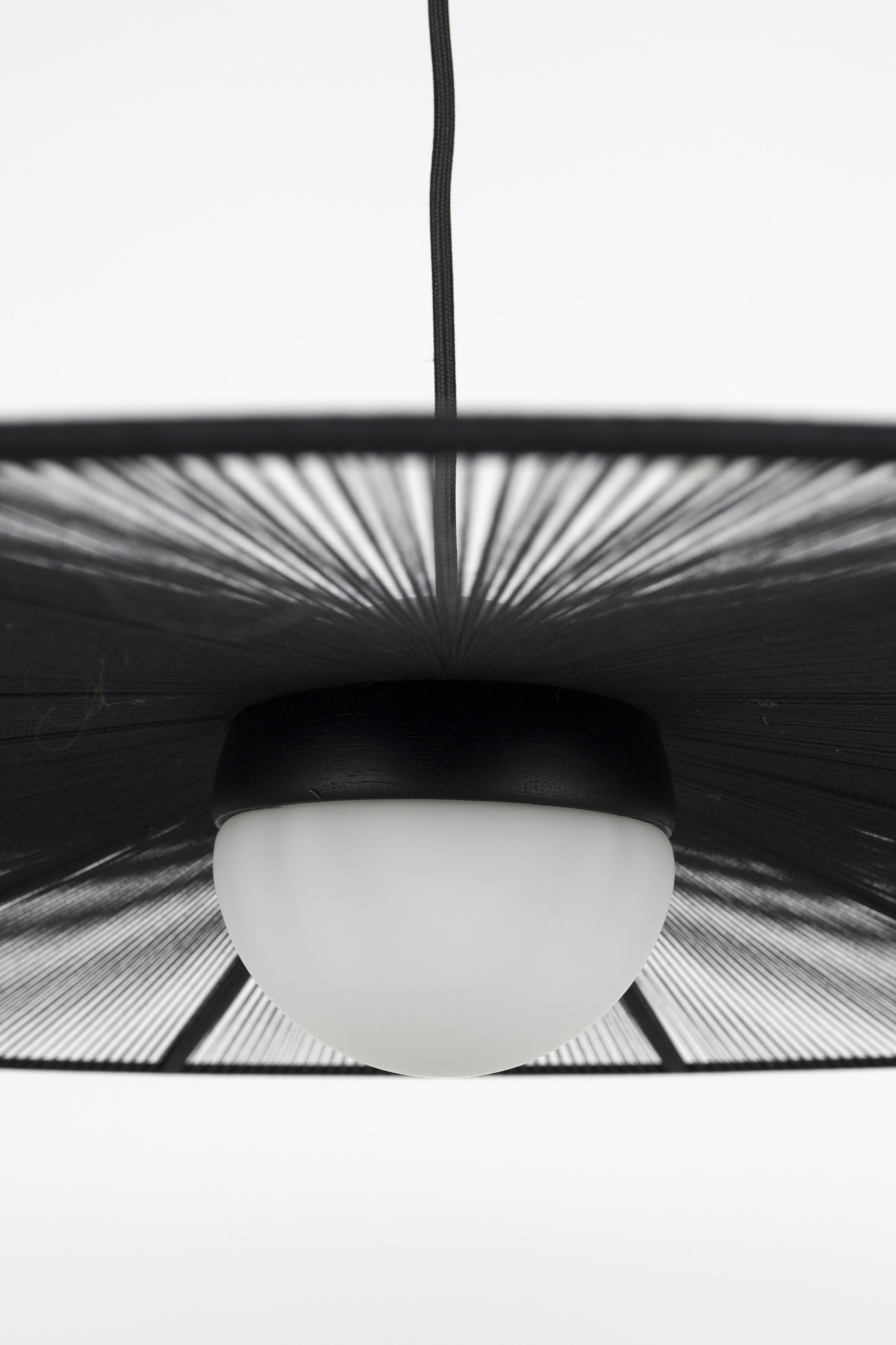 Zuiver Hanglamp 'Belle' 80cm, kleur Zwart