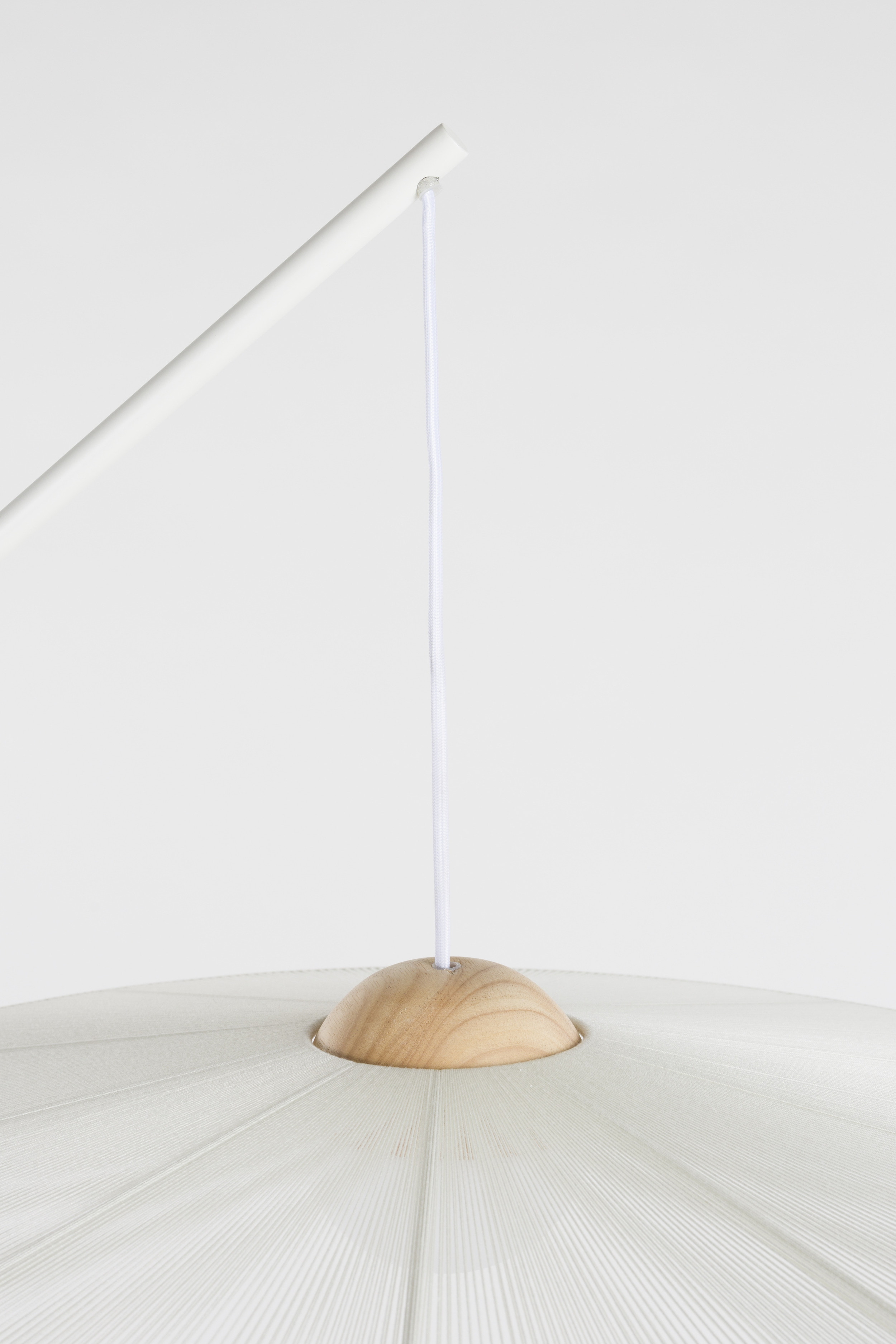 Zuiver Verstelbare Vloerlamp 'Belle' 200cm, kleur Beige
