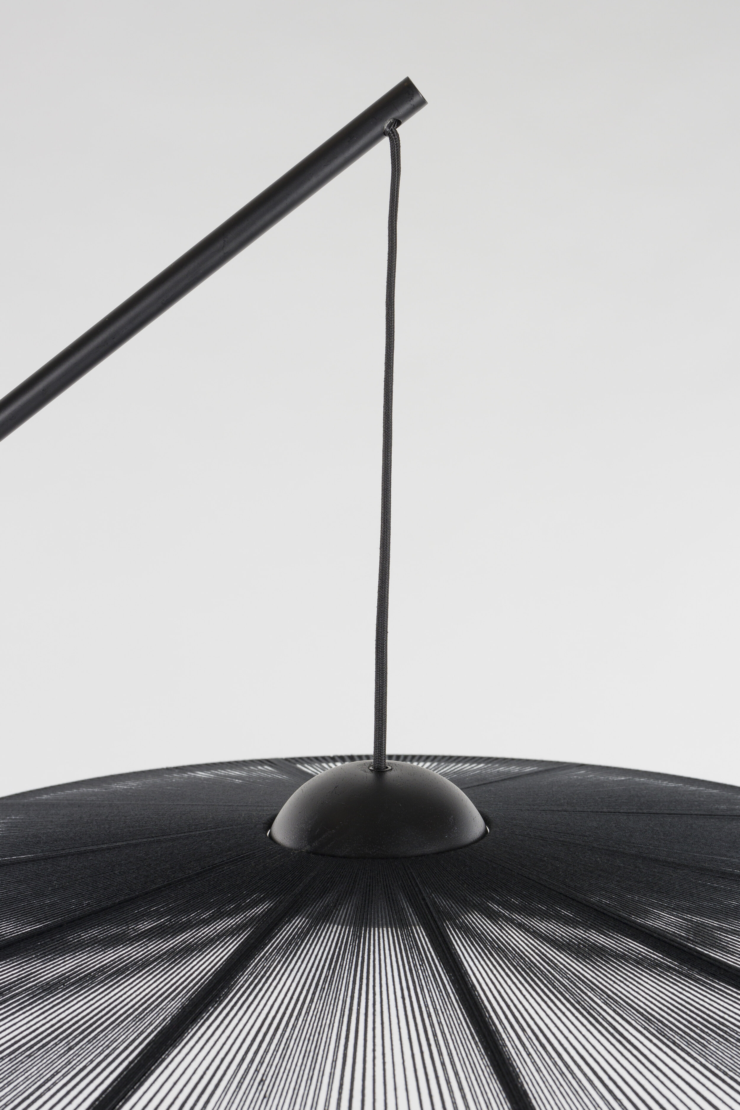 Zuiver Verstelbare Vloerlamp 'Belle' 200cm, kleur Zwart