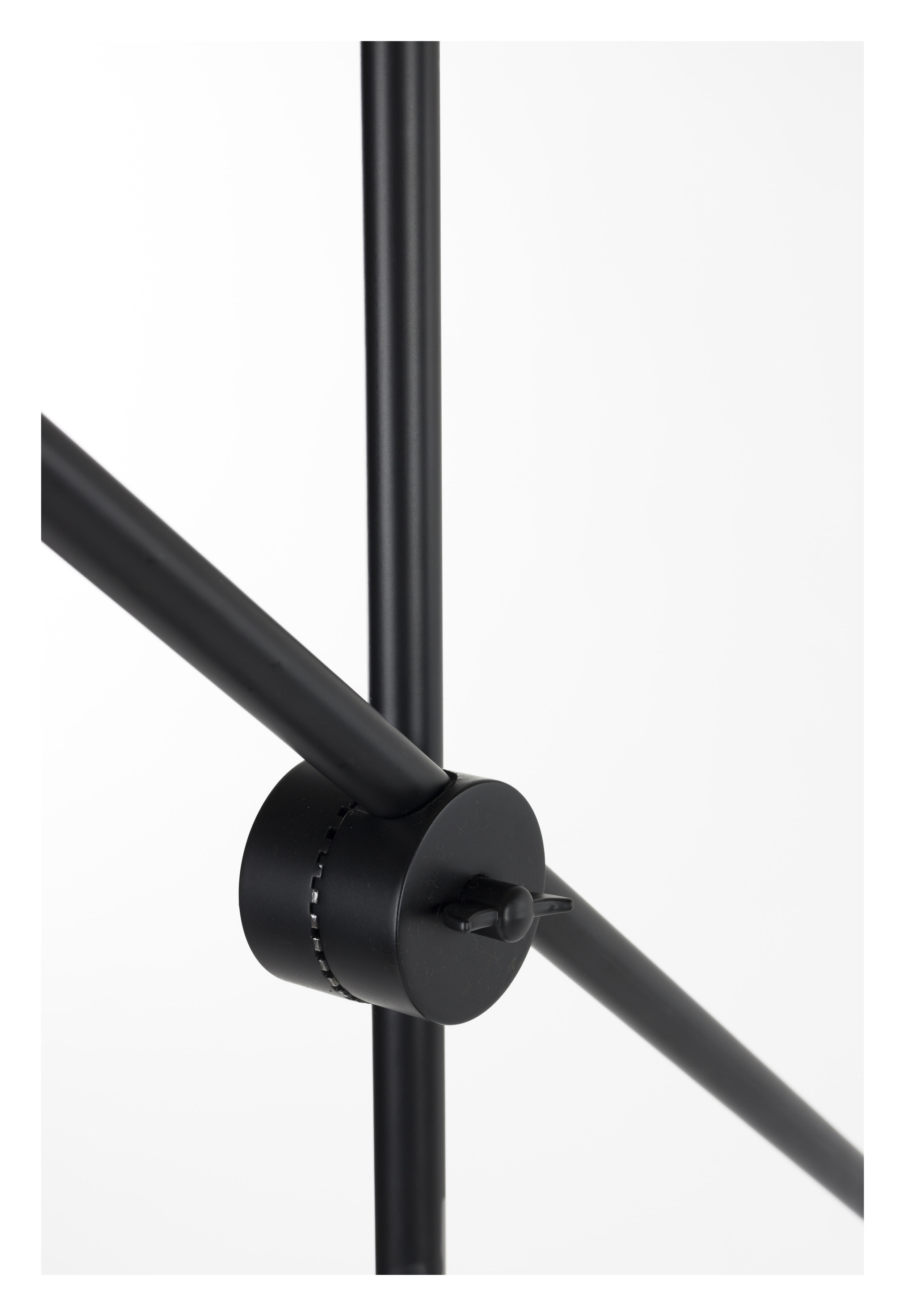 Zuiver Verstelbare Vloerlamp 'Belle' 200cm, kleur Zwart
