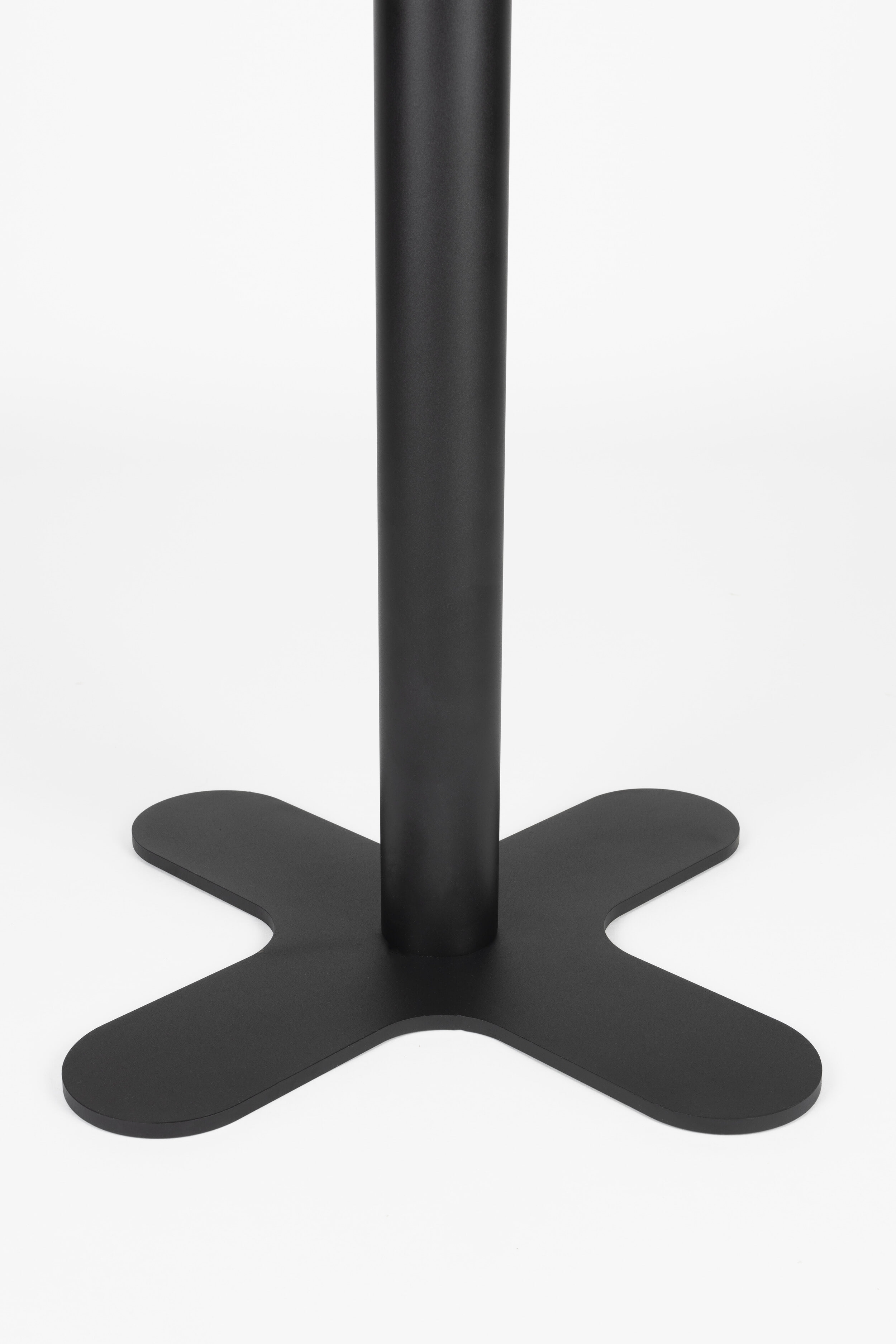 ZILT Ronde Bistrotafel 'Yusuf' 80cm, kleur Zwart