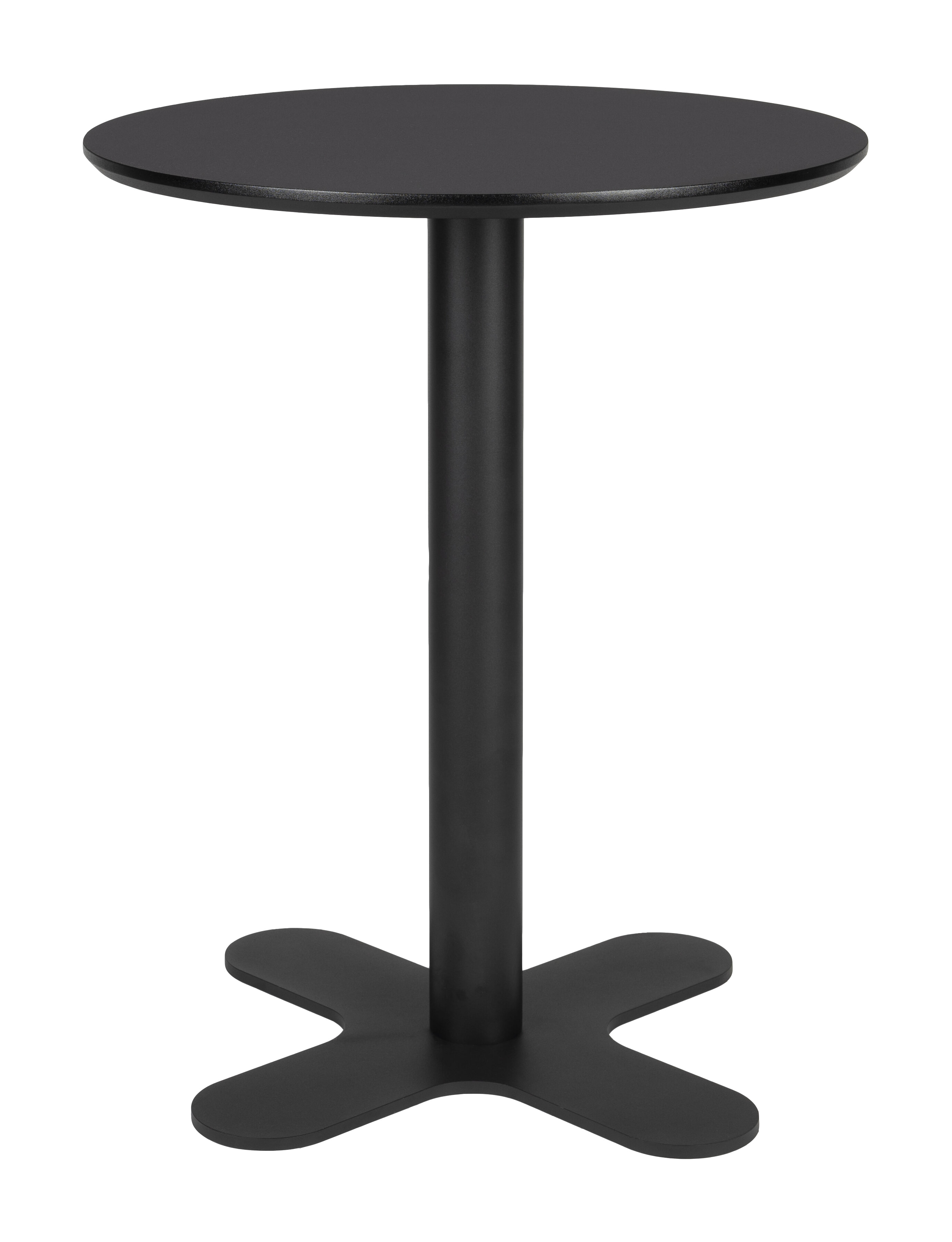 ZILT Bistrotafel Yusuf 80cm - Zwart
